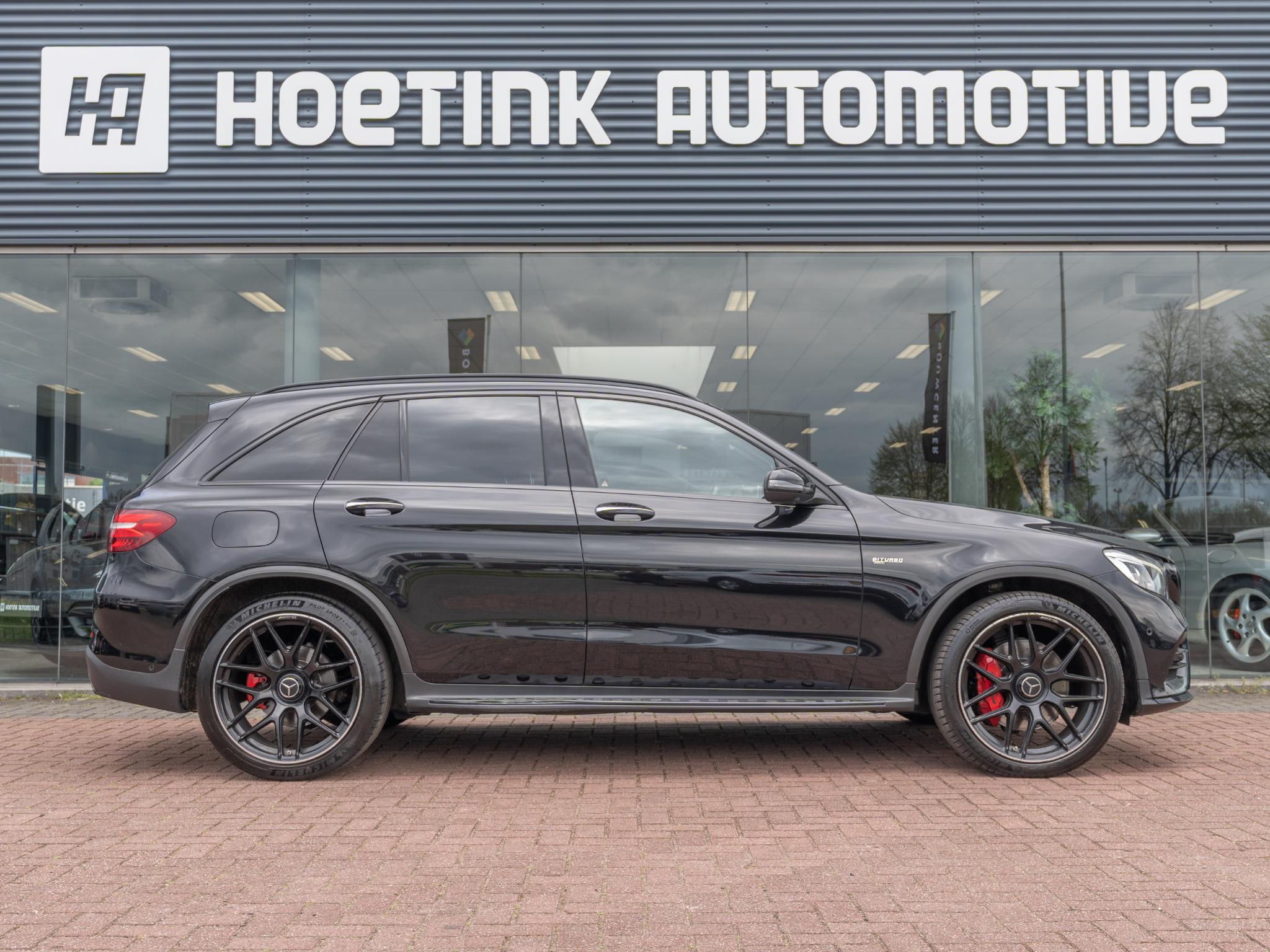 Foto van Mercedes-Benz AMG GLC 43