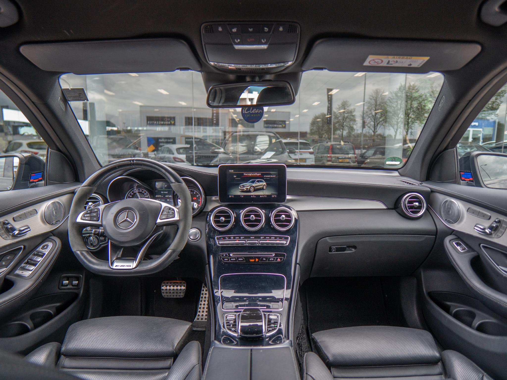 Foto van Mercedes-Benz AMG GLC 43