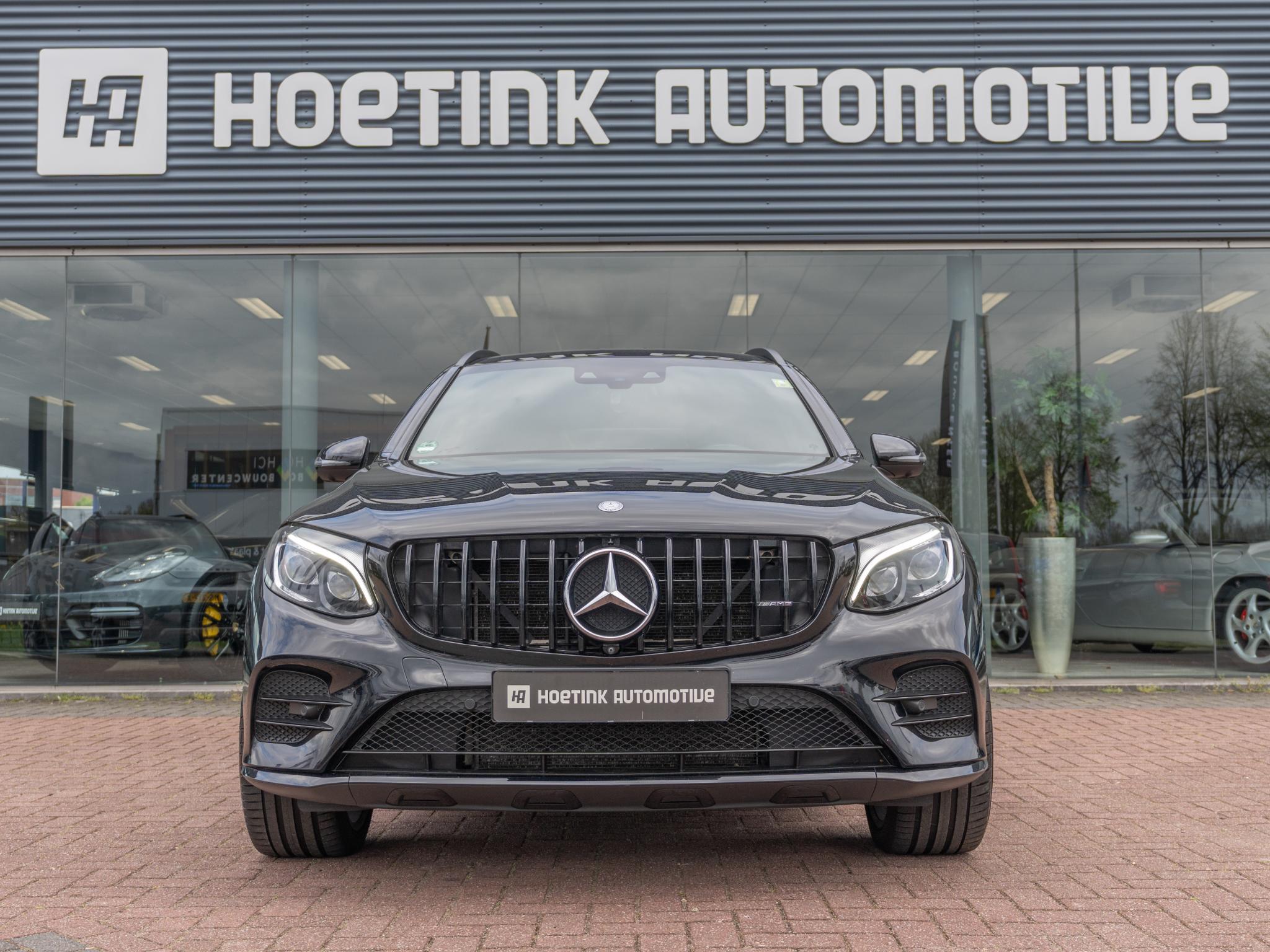 Foto van Mercedes-Benz AMG GLC 43