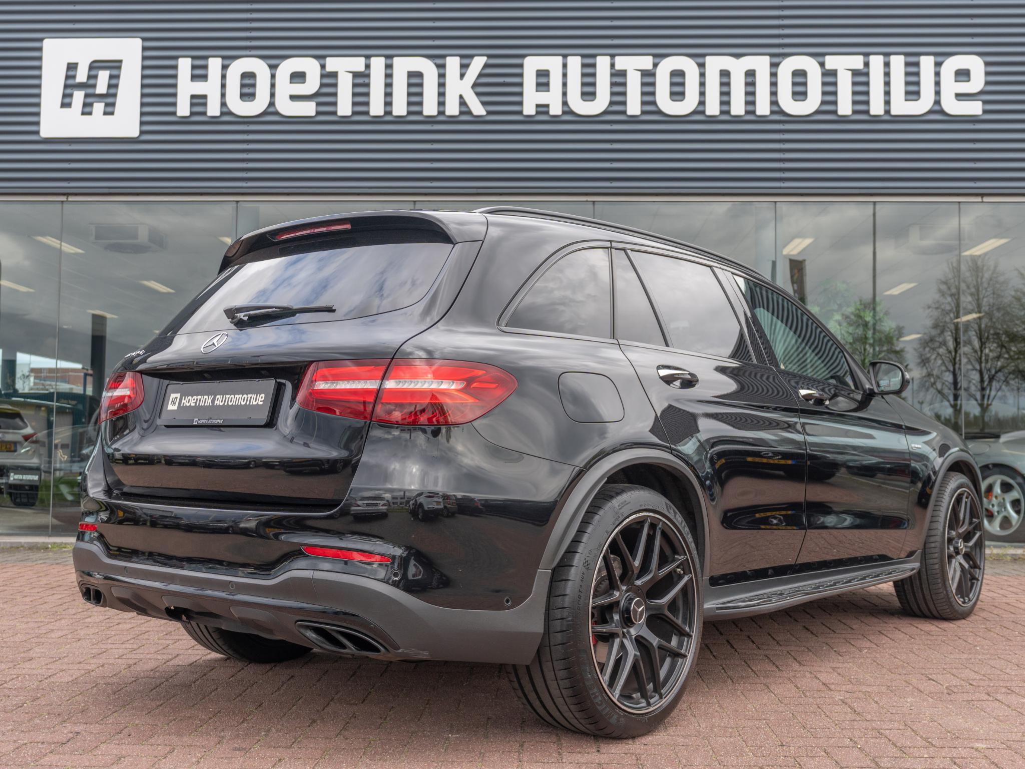 Foto van Mercedes-Benz AMG GLC 43