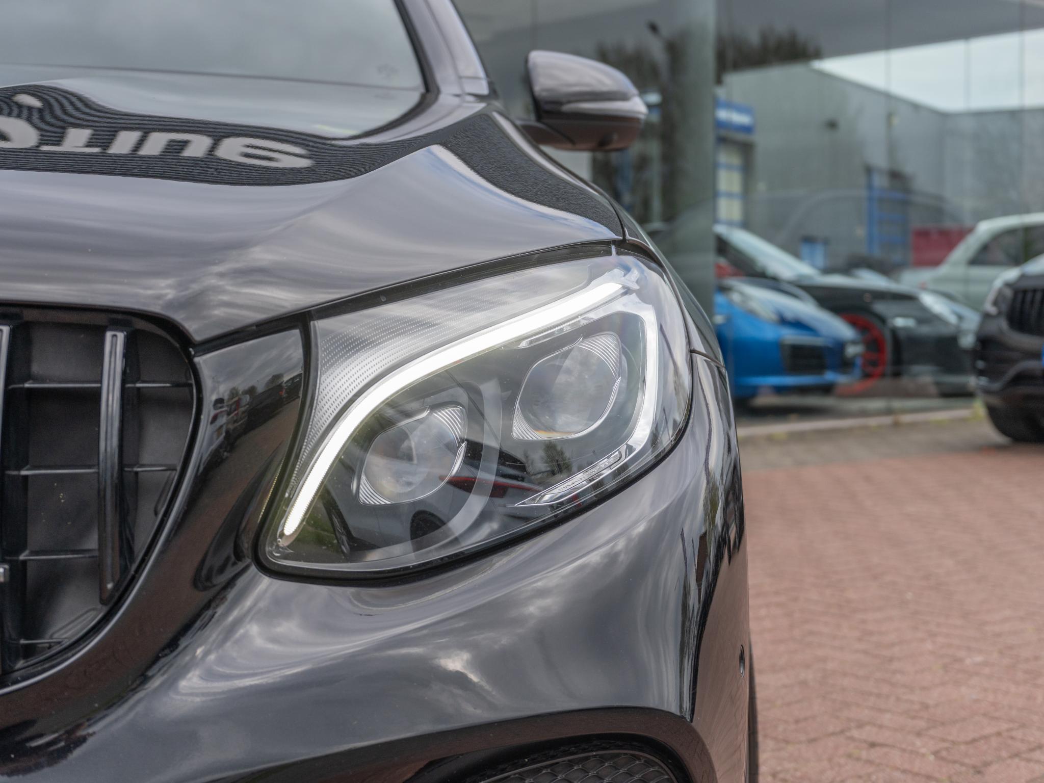 Foto van Mercedes-Benz AMG GLC 43