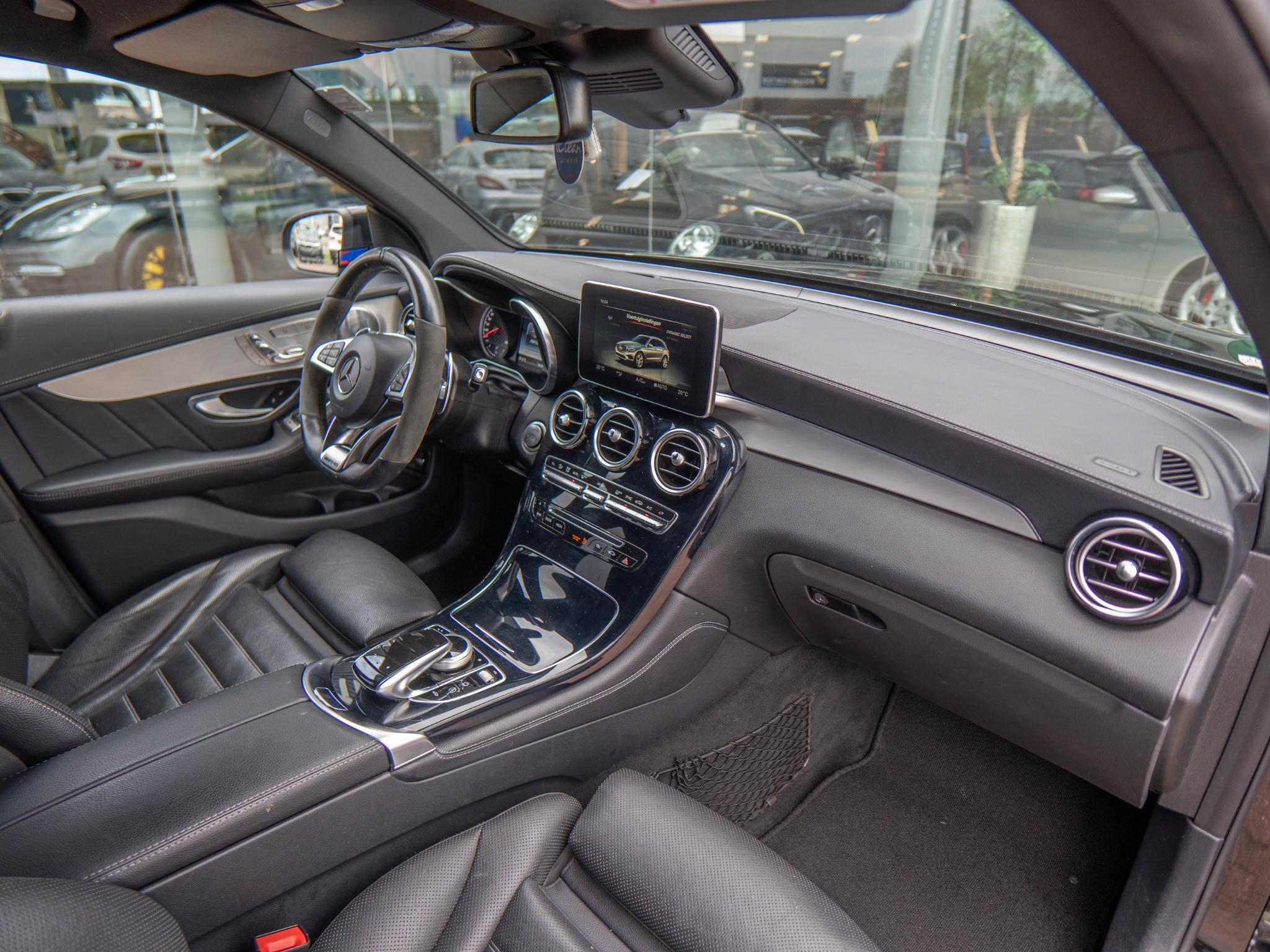 Foto van Mercedes-Benz AMG GLC 43