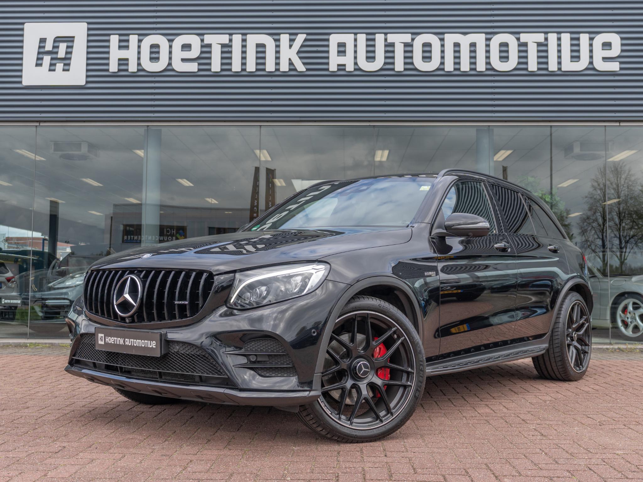 Mercedes-Benz AMG GLC 43 AMG 43 4MATIC | Ambiente | Burmester | 360° Camera 2017 - voorkant