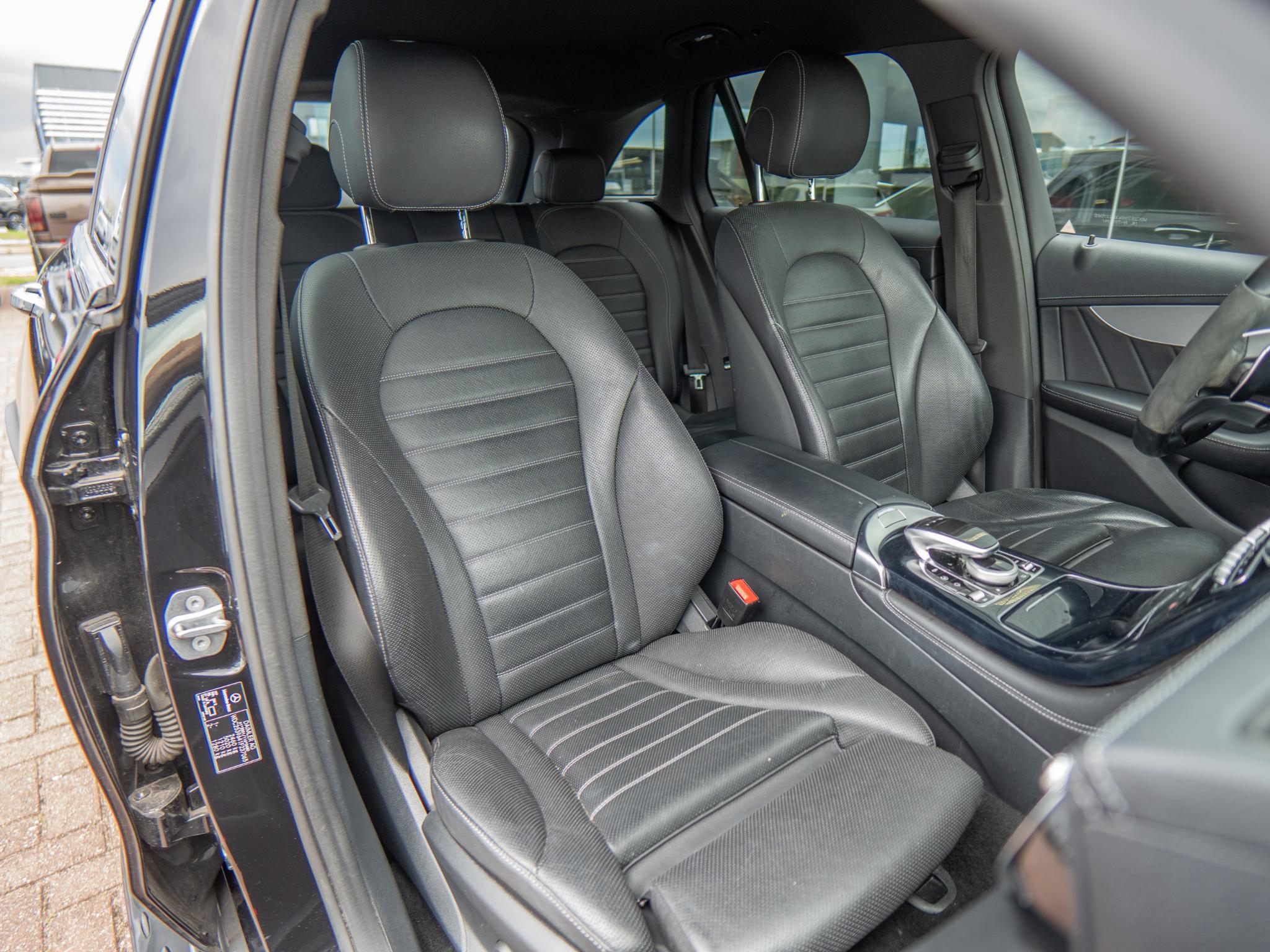 Foto van Mercedes-Benz AMG GLC 43