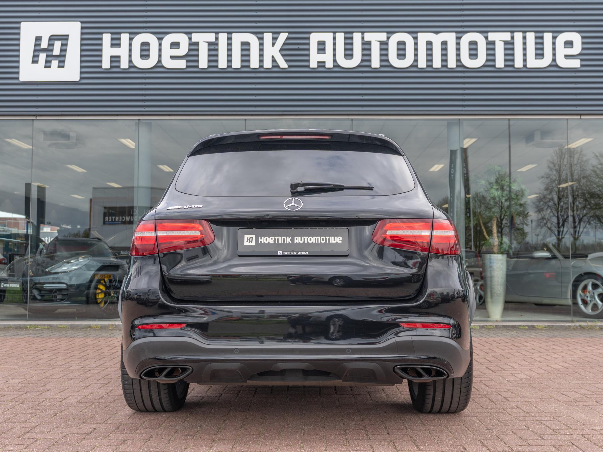 Foto van Mercedes-Benz AMG GLC 43