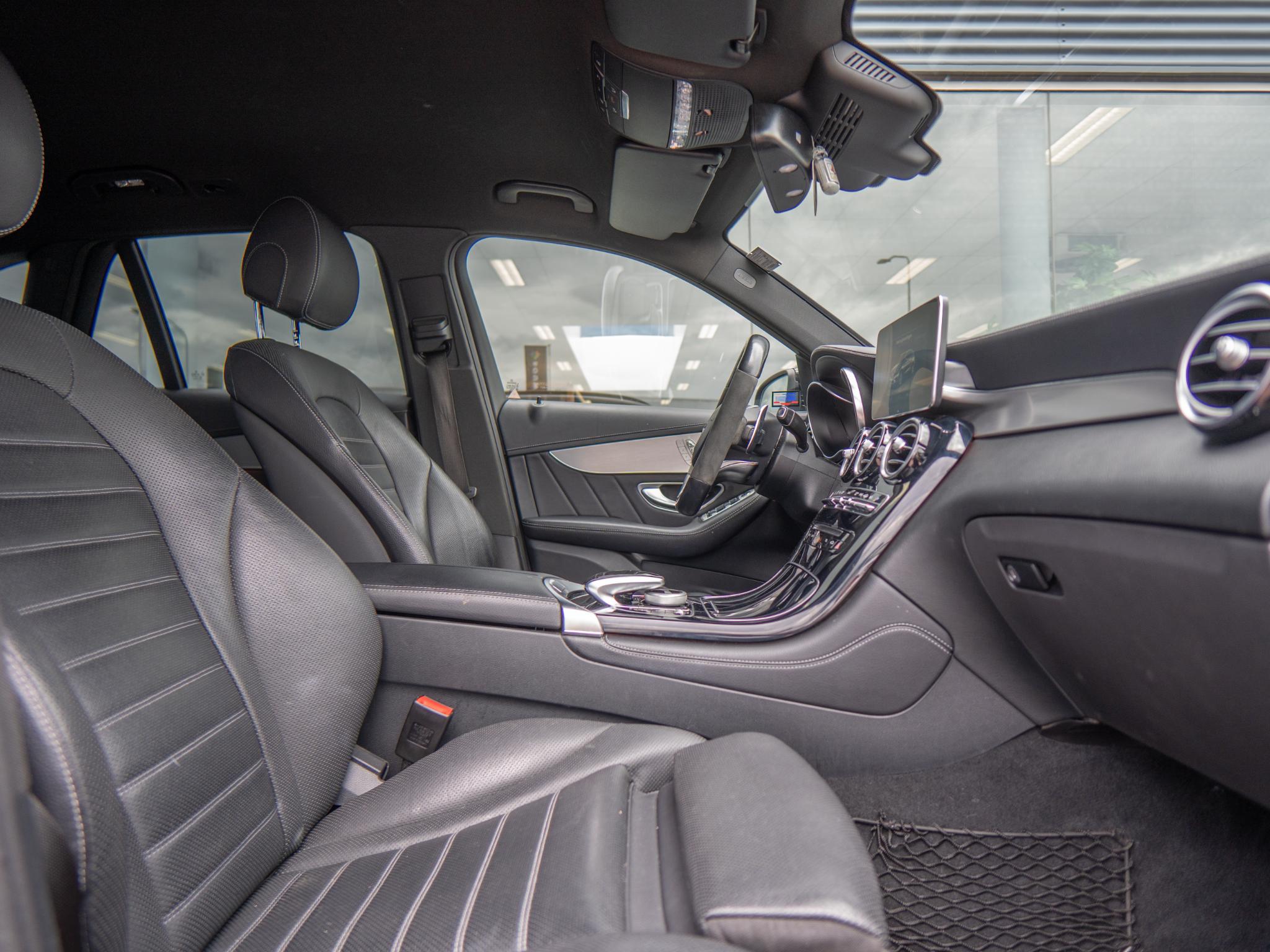 Foto van Mercedes-Benz AMG GLC 43