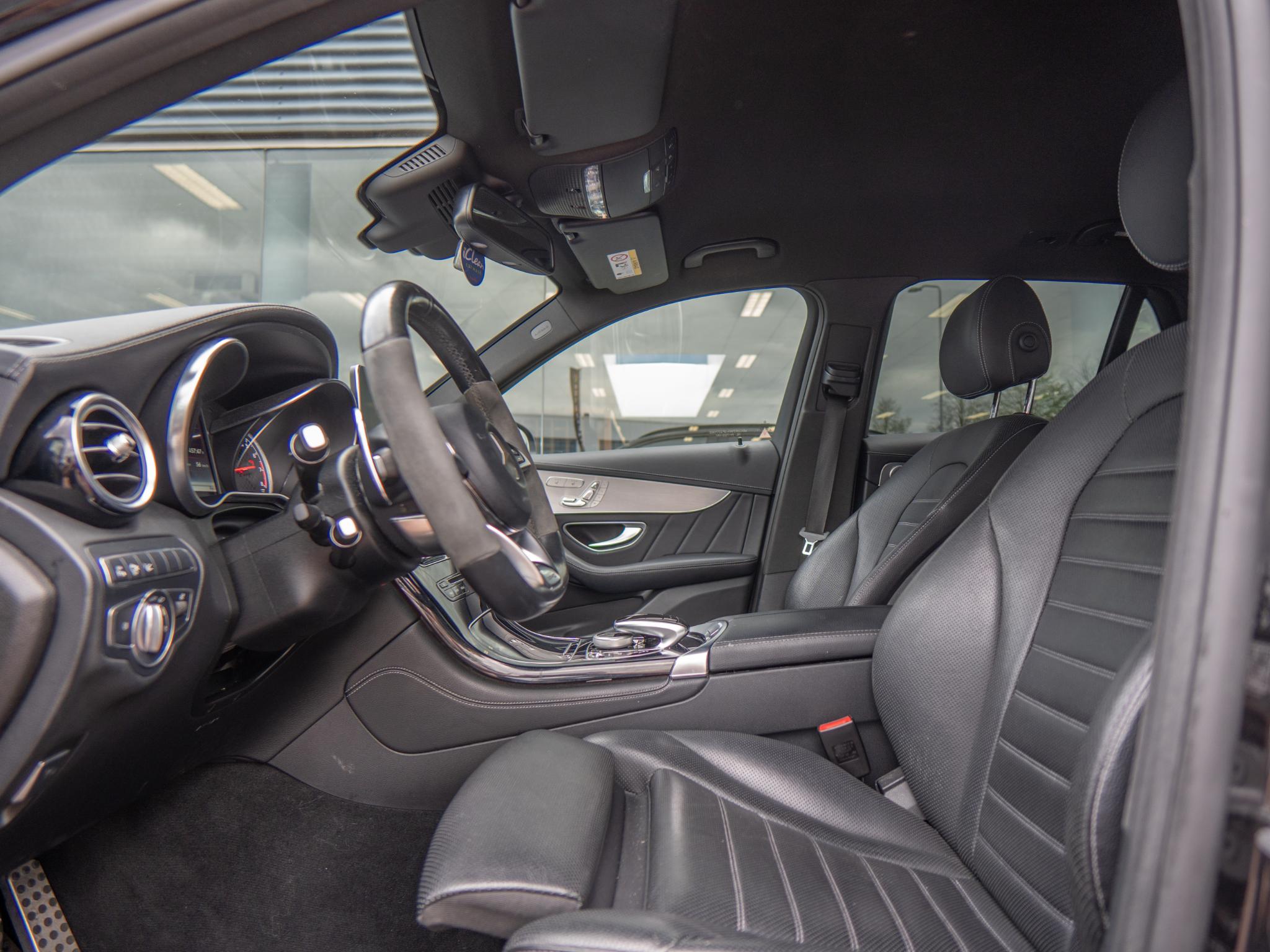 Foto van Mercedes-Benz AMG GLC 43