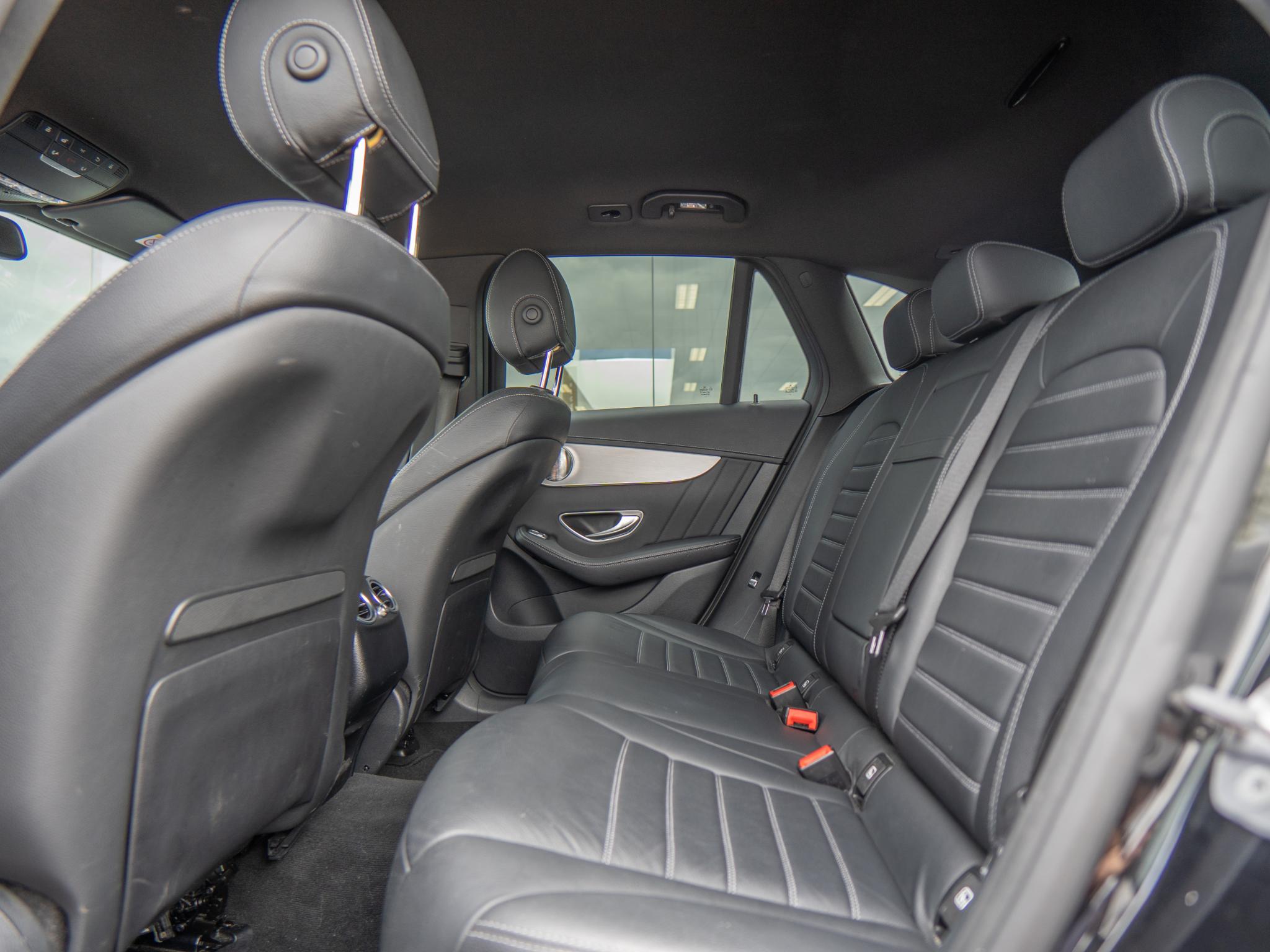 Foto van Mercedes-Benz AMG GLC 43