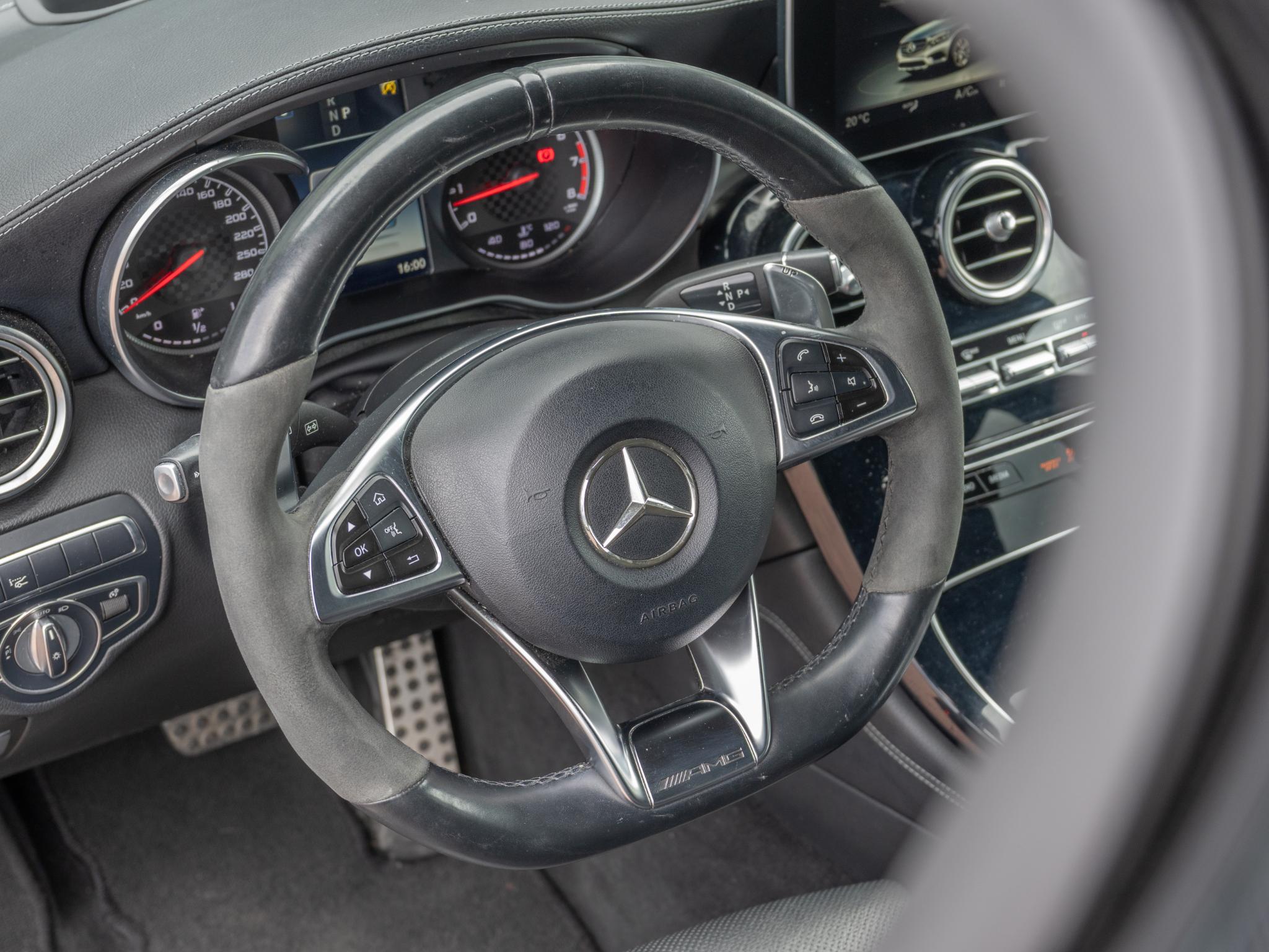 Foto van Mercedes-Benz AMG GLC 43