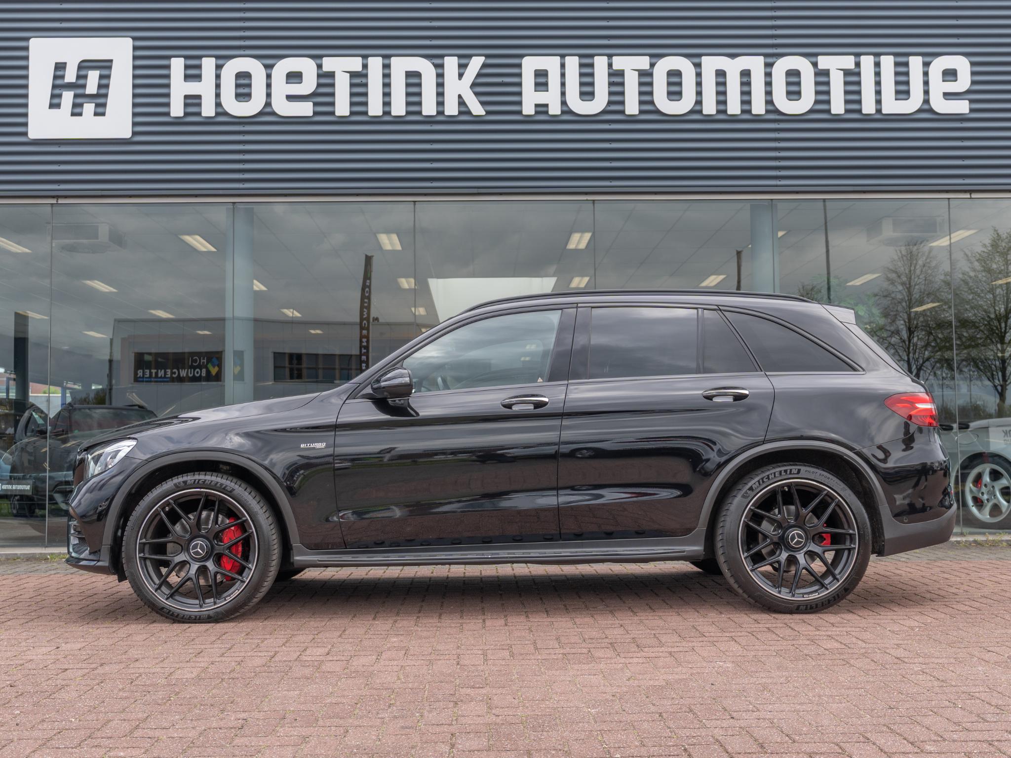 Foto van Mercedes-Benz AMG GLC 43