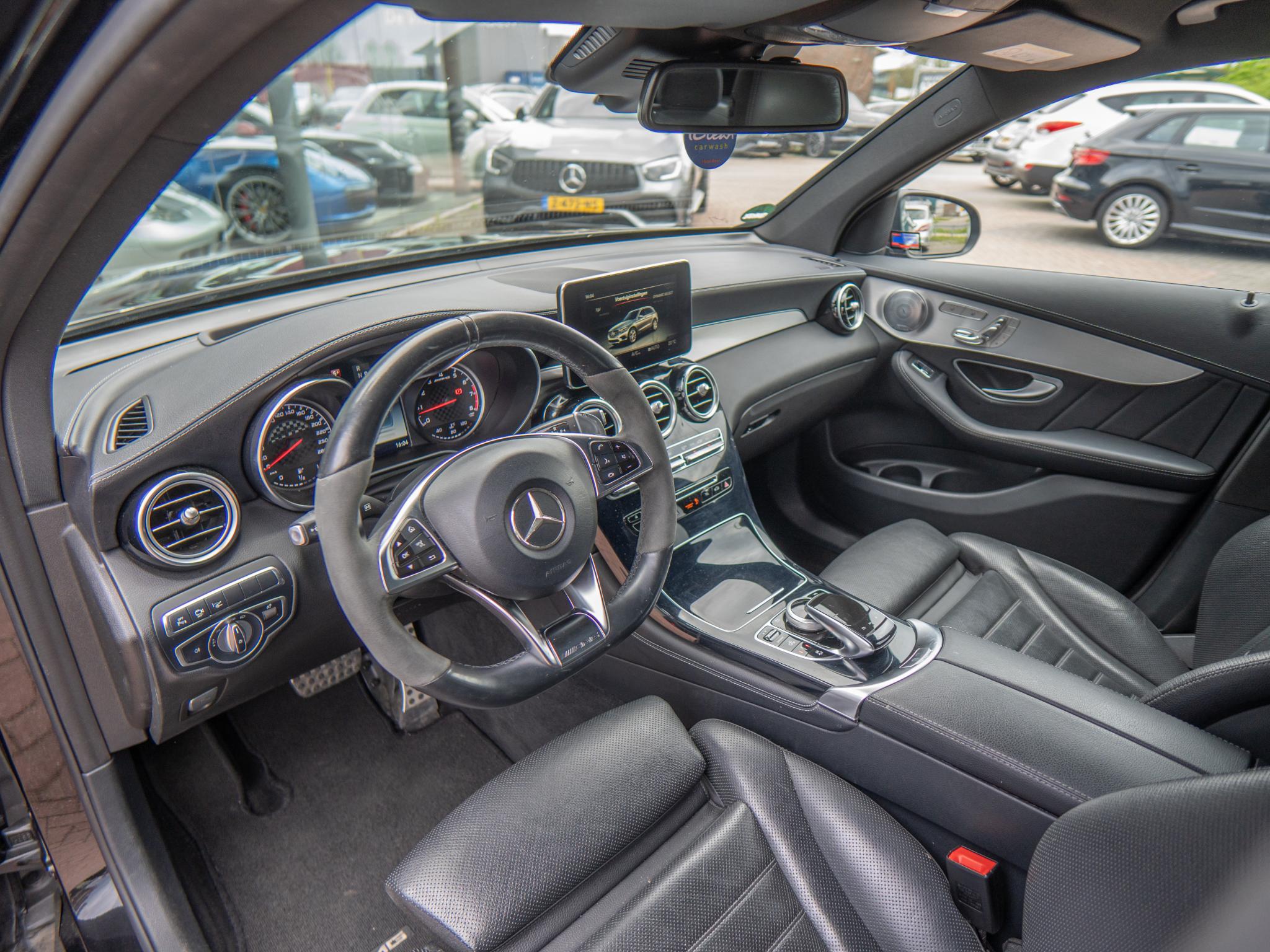Foto van Mercedes-Benz AMG GLC 43