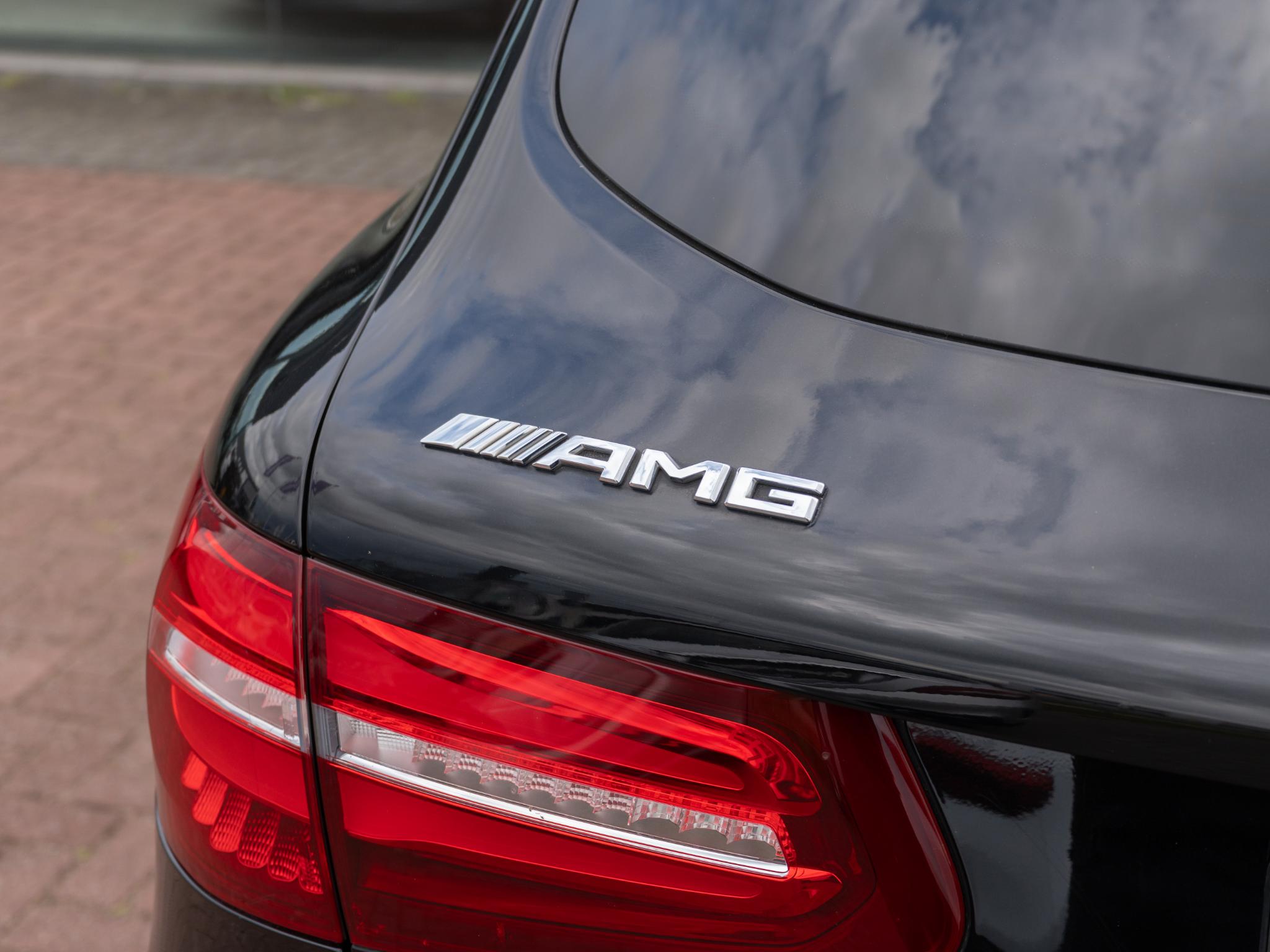 Foto van Mercedes-Benz AMG GLC 43