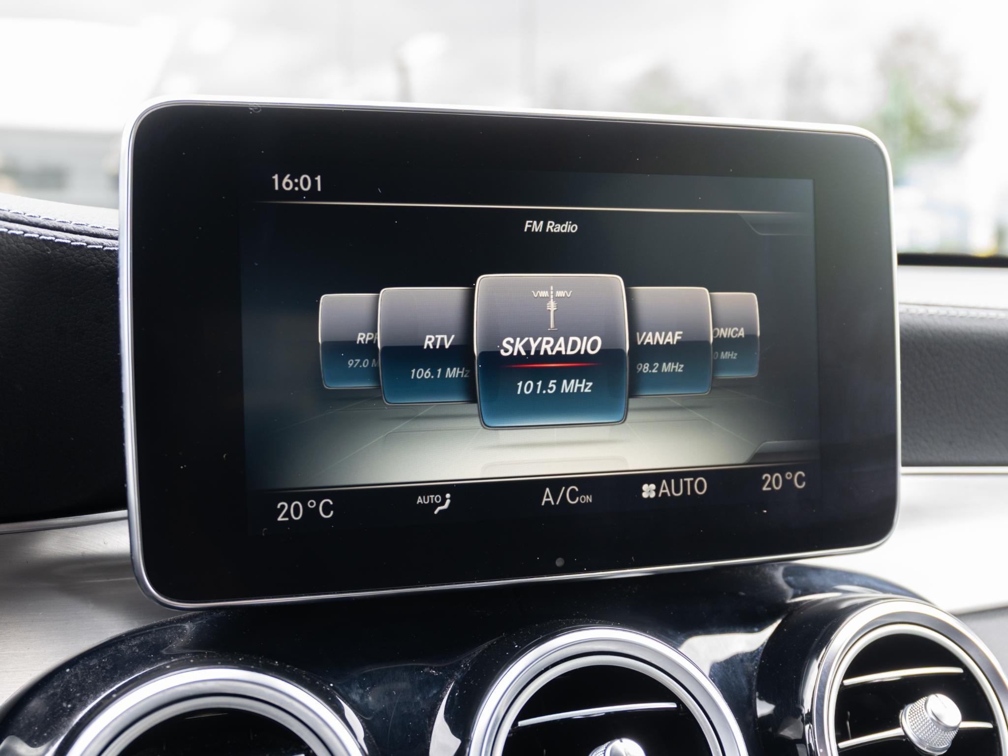 Foto van Mercedes-Benz AMG GLC 43