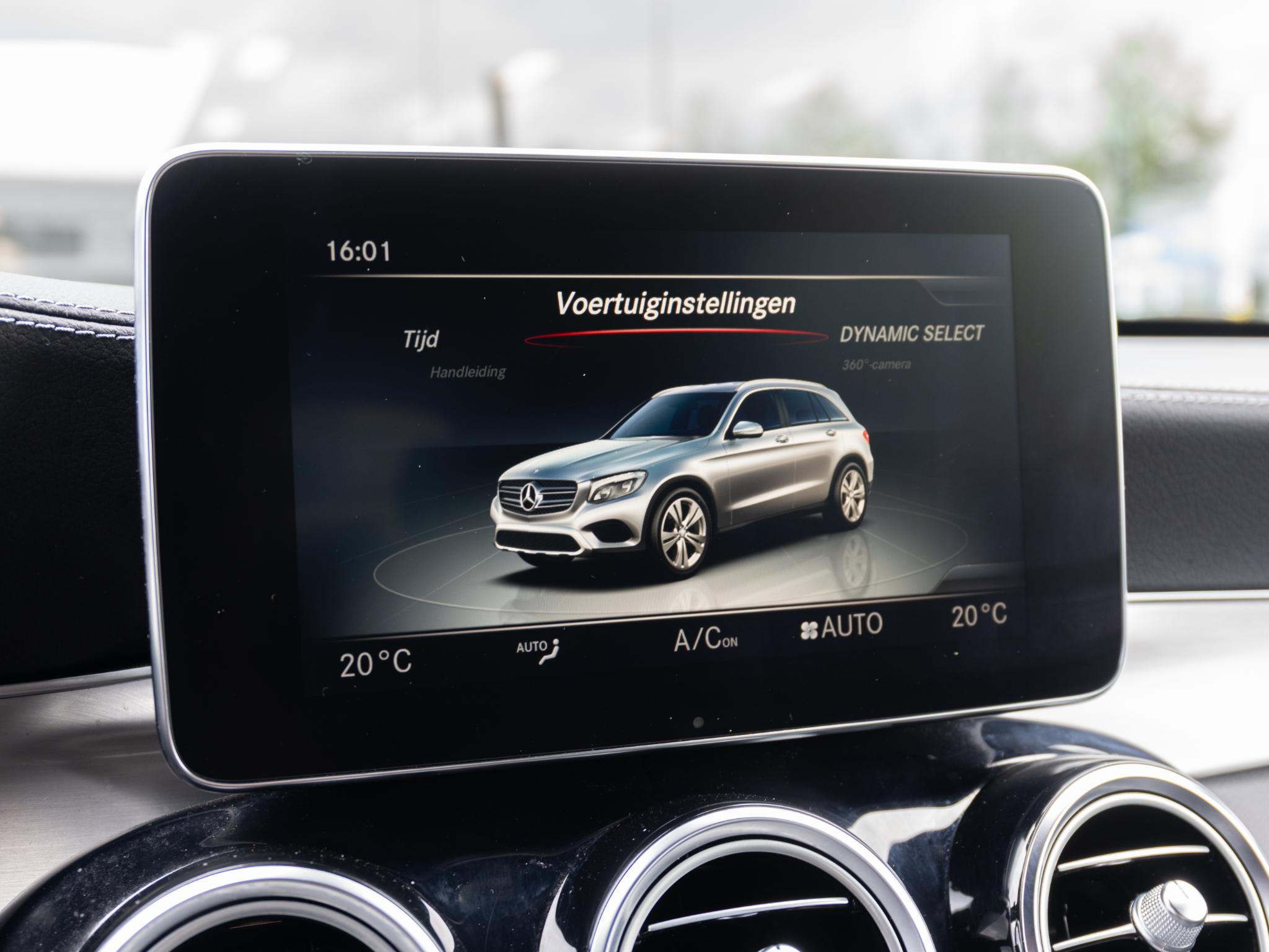 Foto van Mercedes-Benz AMG GLC 43
