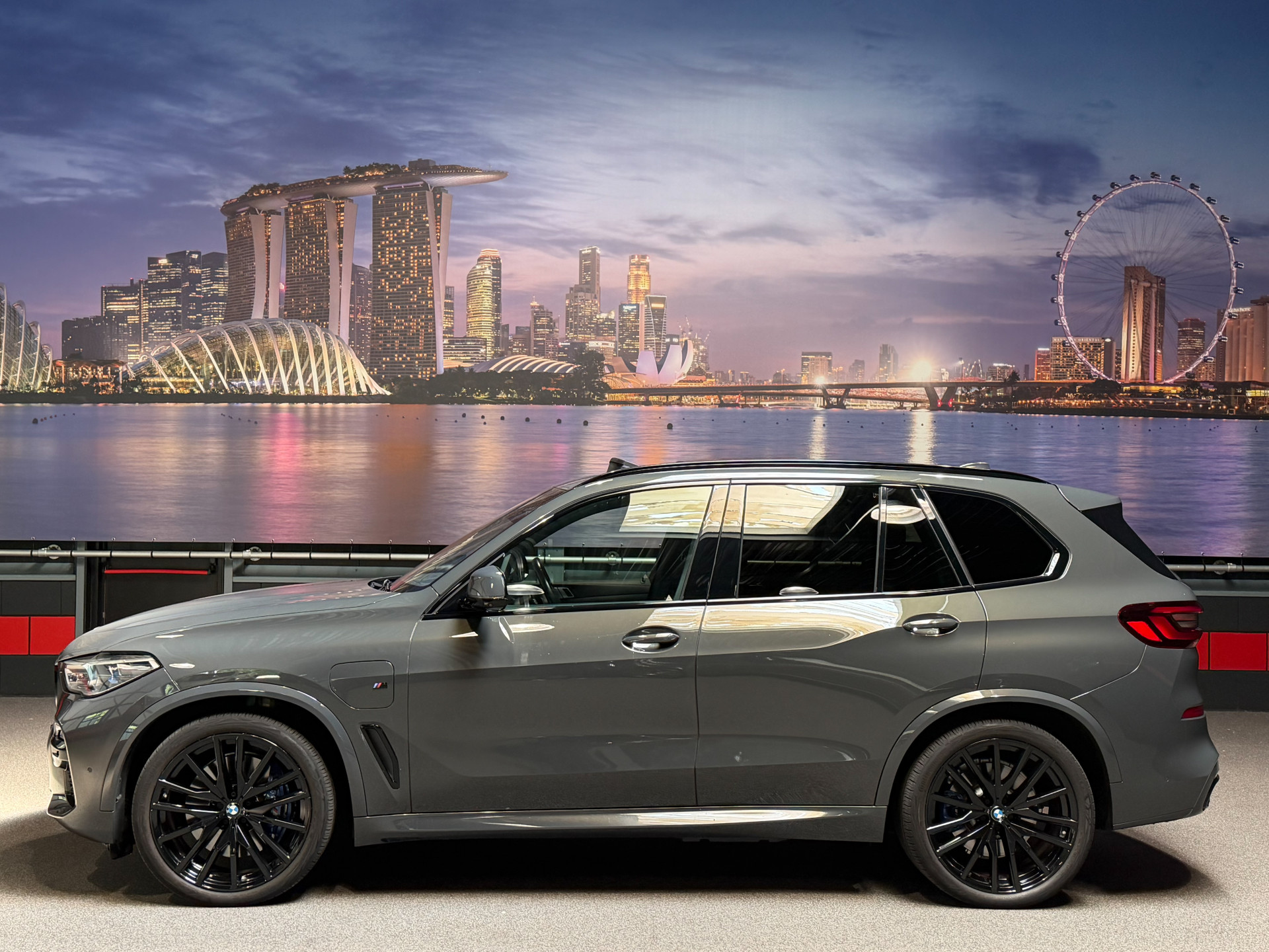Foto van BMW X5 Xdrive45e