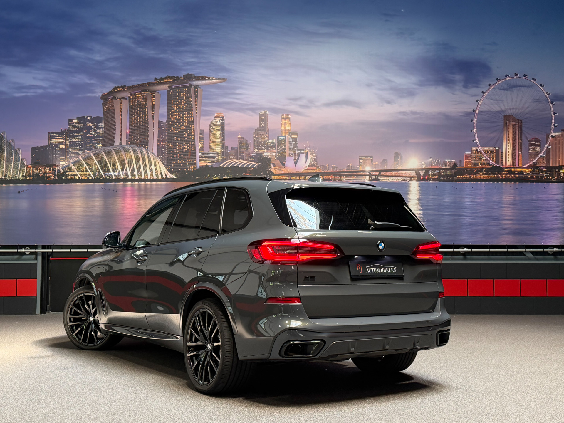 Foto van BMW X5 Xdrive45e