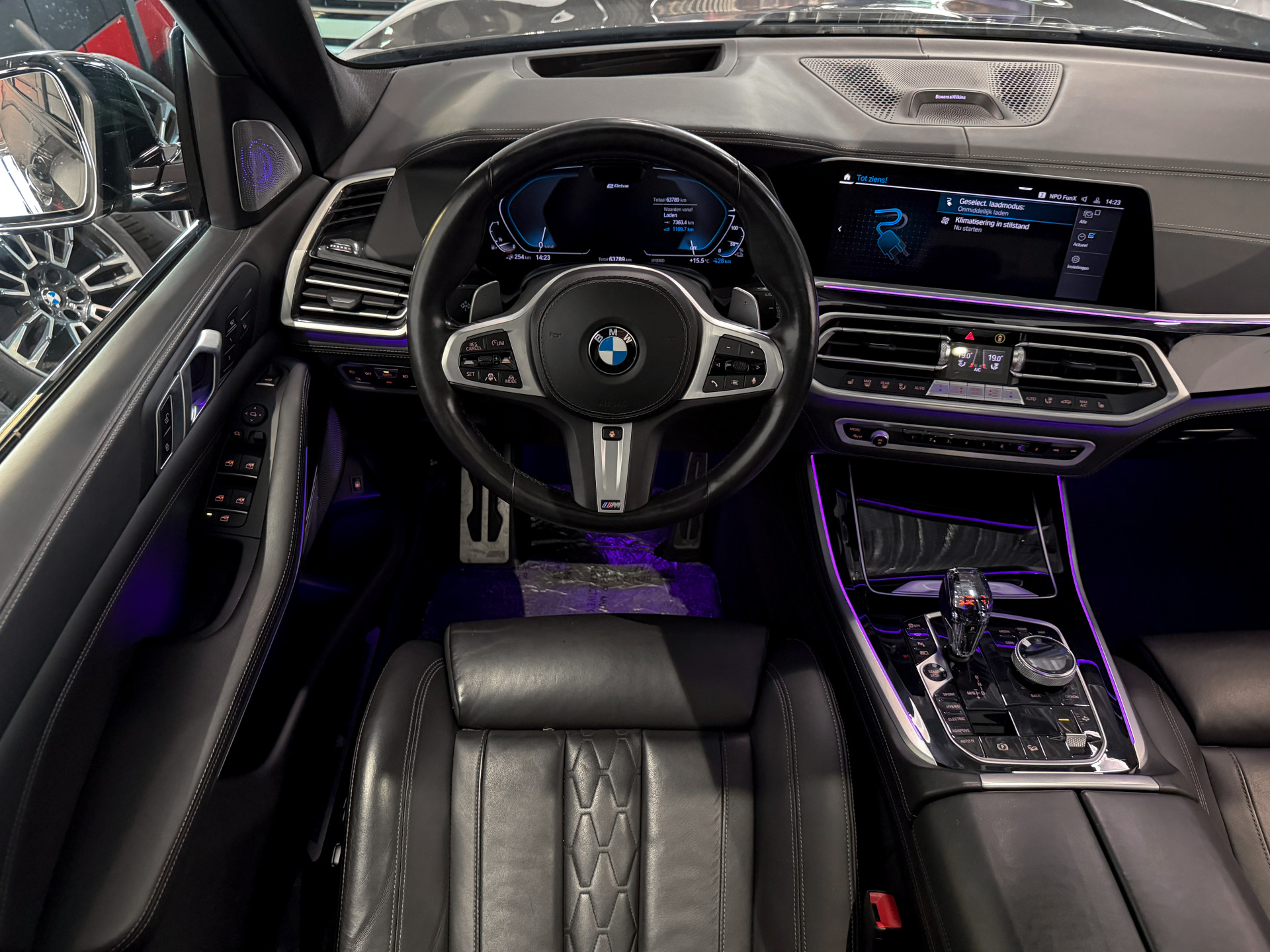Foto van BMW X5 Xdrive45e