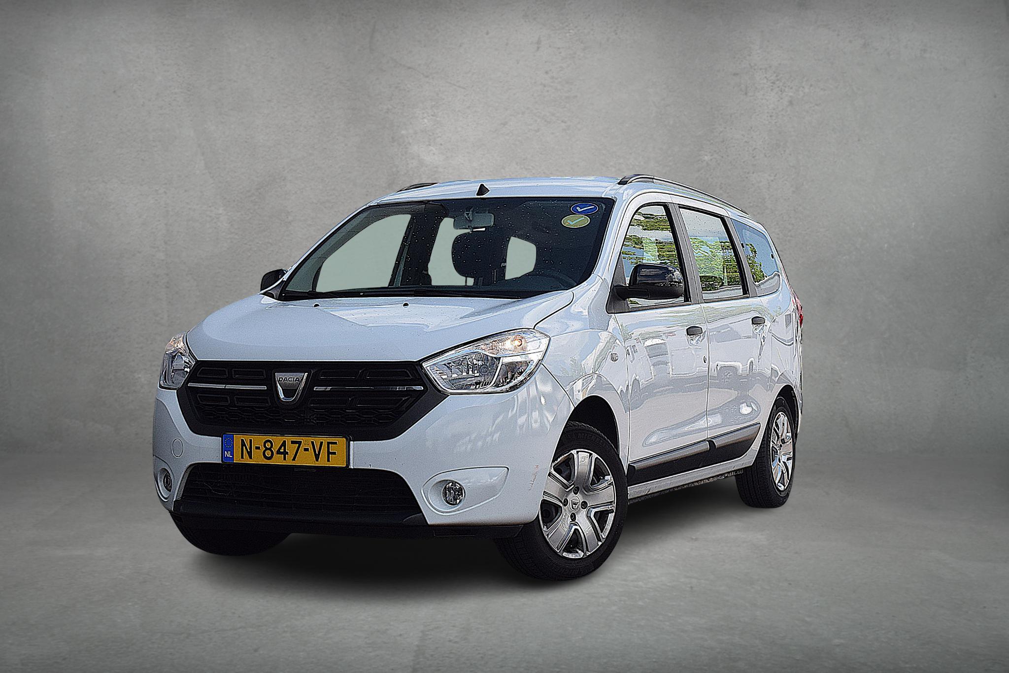 Foto van Dacia Lodgy