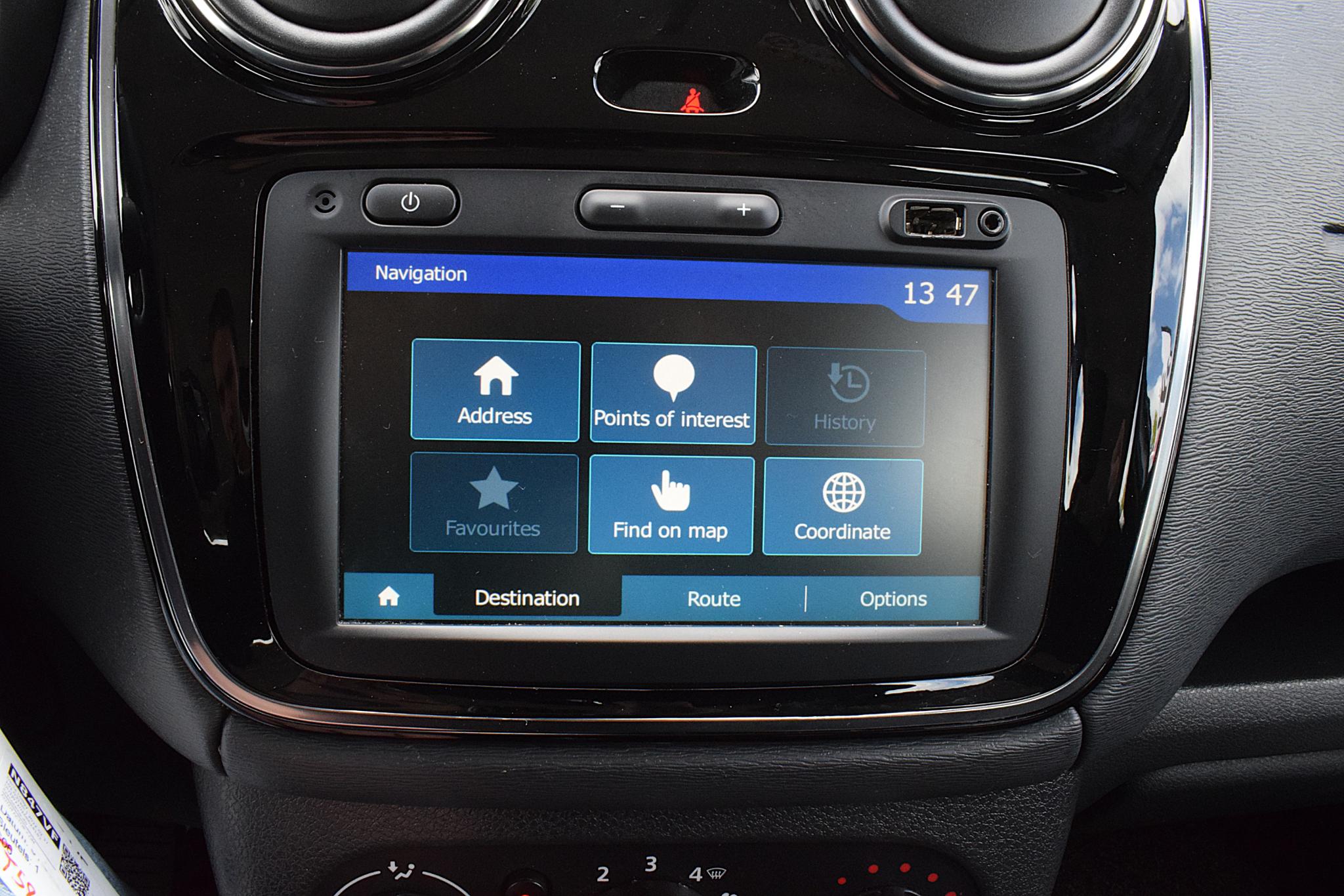 Foto van Dacia Lodgy