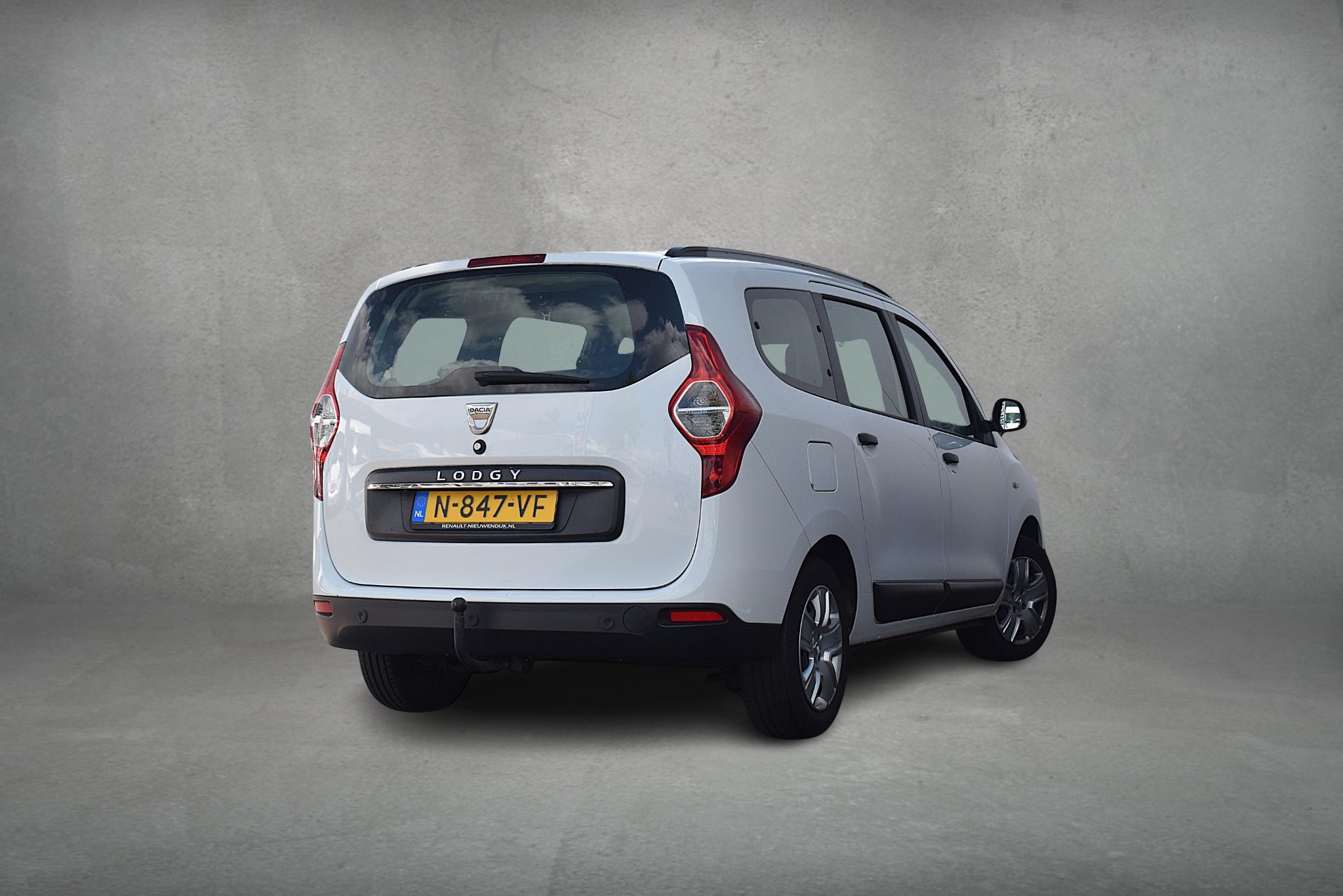 Foto van Dacia Lodgy