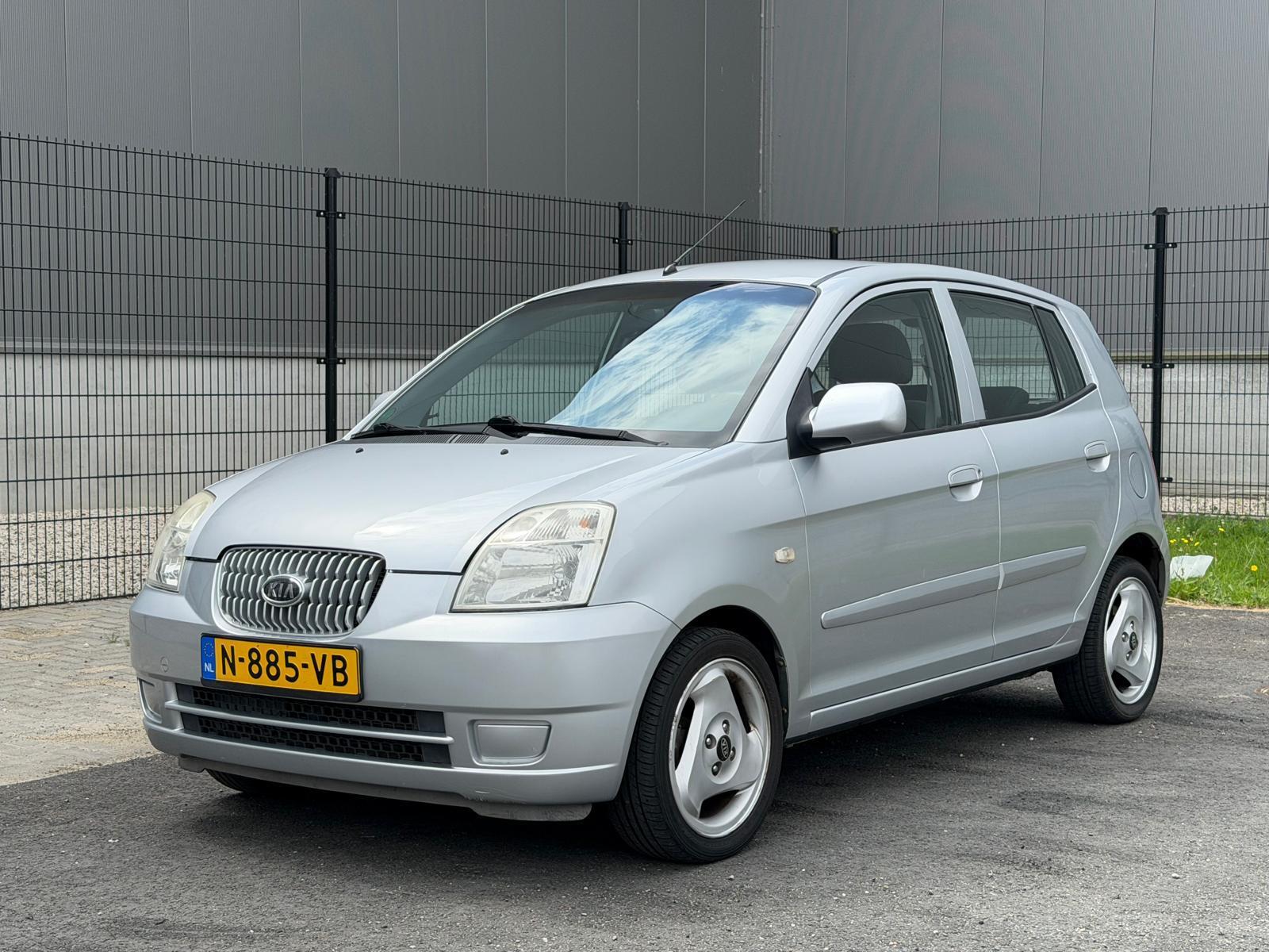 Kia Picanto 1.1 LX| 5-DEURS | AIRCO | LICHTMETALEN WIELEN 2007 - voorkant