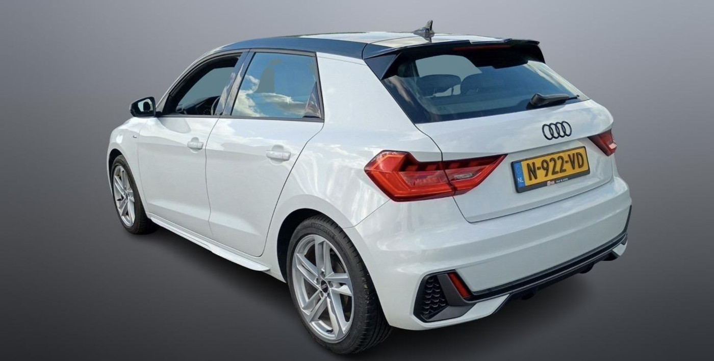 Foto van Audi A1 Sportback