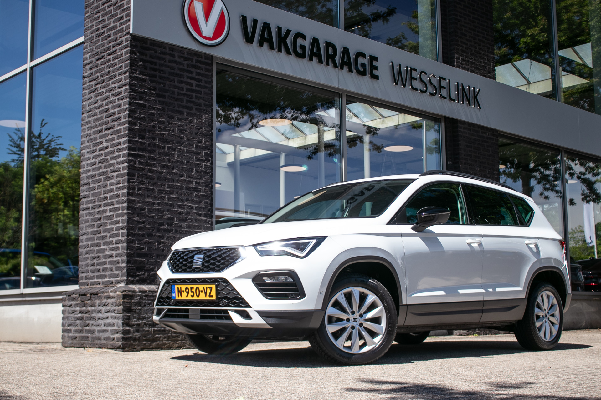 Foto van Seat Seat Ateca