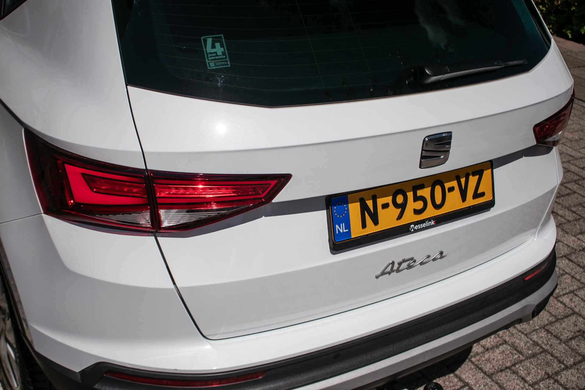 Foto van Seat Seat Ateca
