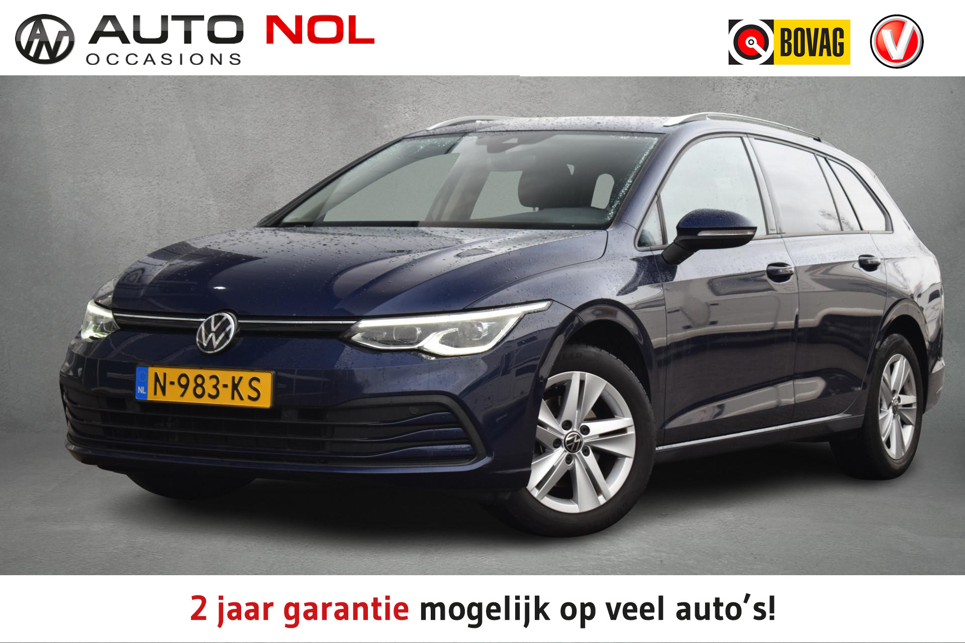 Volkswagen Golf Variant 1.0 TSI Life Business 2021 - voorkant