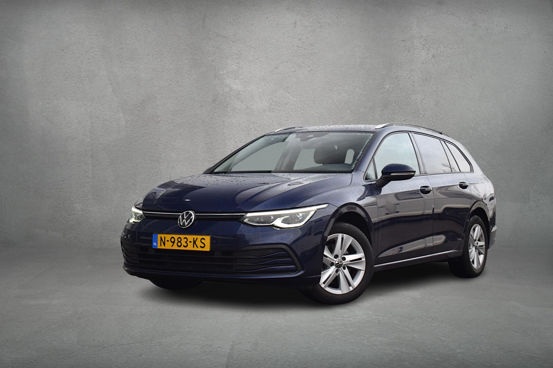 Foto van Volkswagen Golf Variant