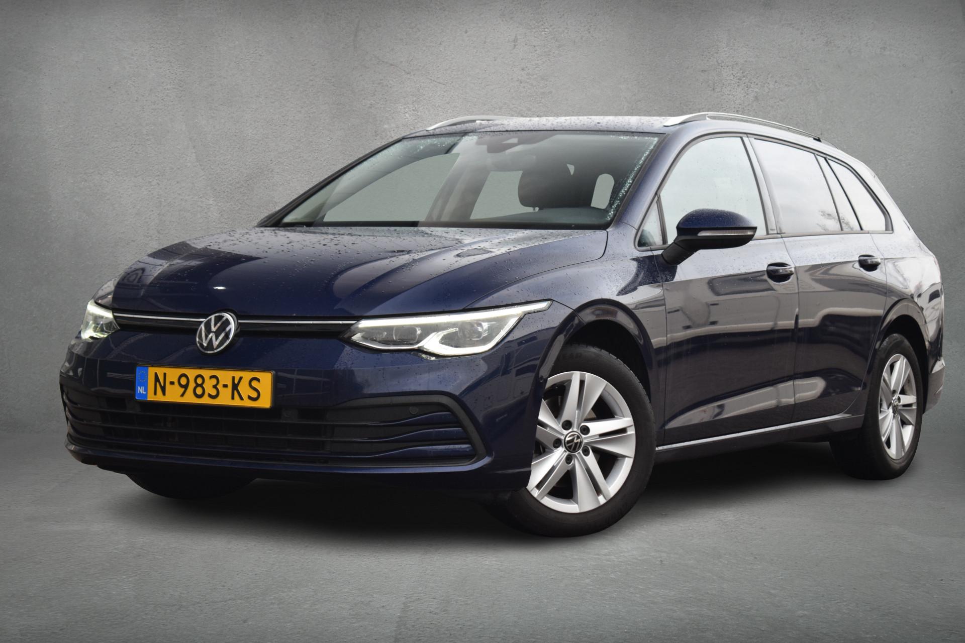 Foto van Volkswagen Golf Variant