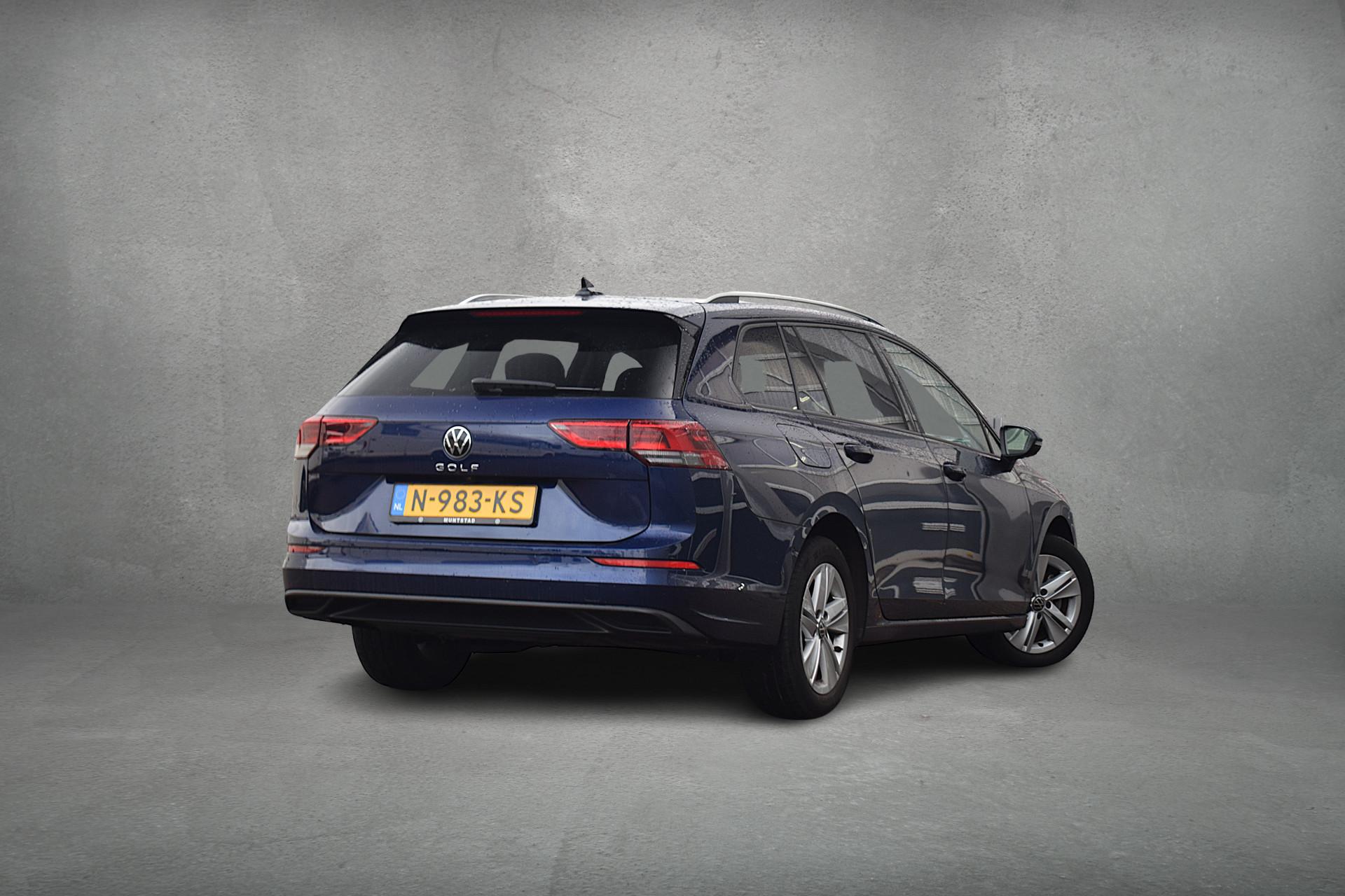 Foto van Volkswagen Golf Variant