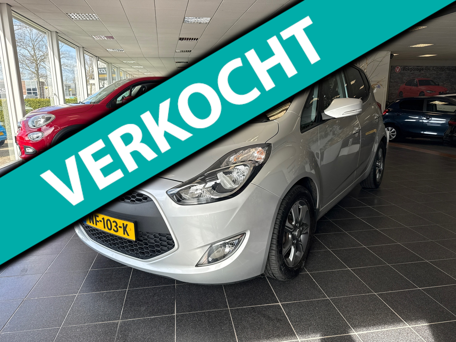 Hyundai Ix20 1.4i Go! 2017 - voorkant