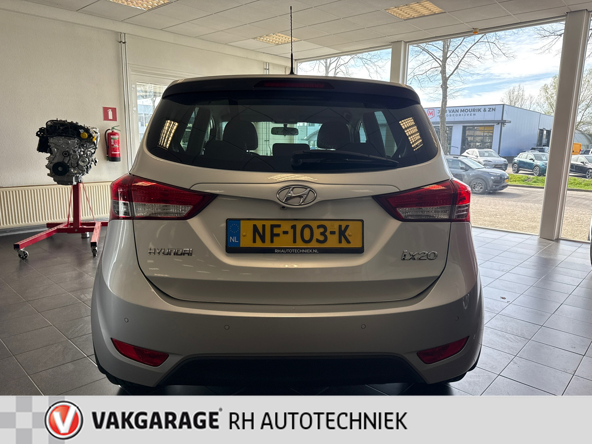 Foto van Hyundai Ix20