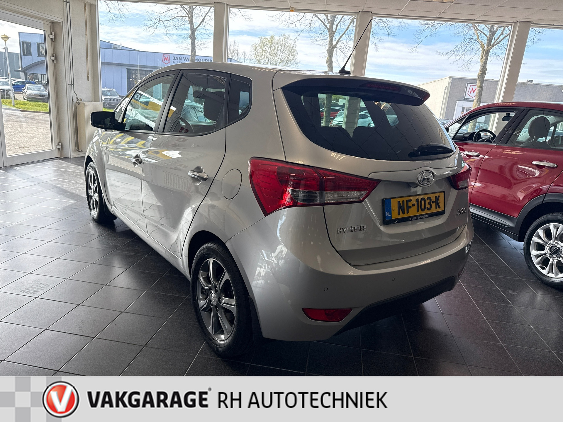 Foto van Hyundai Ix20