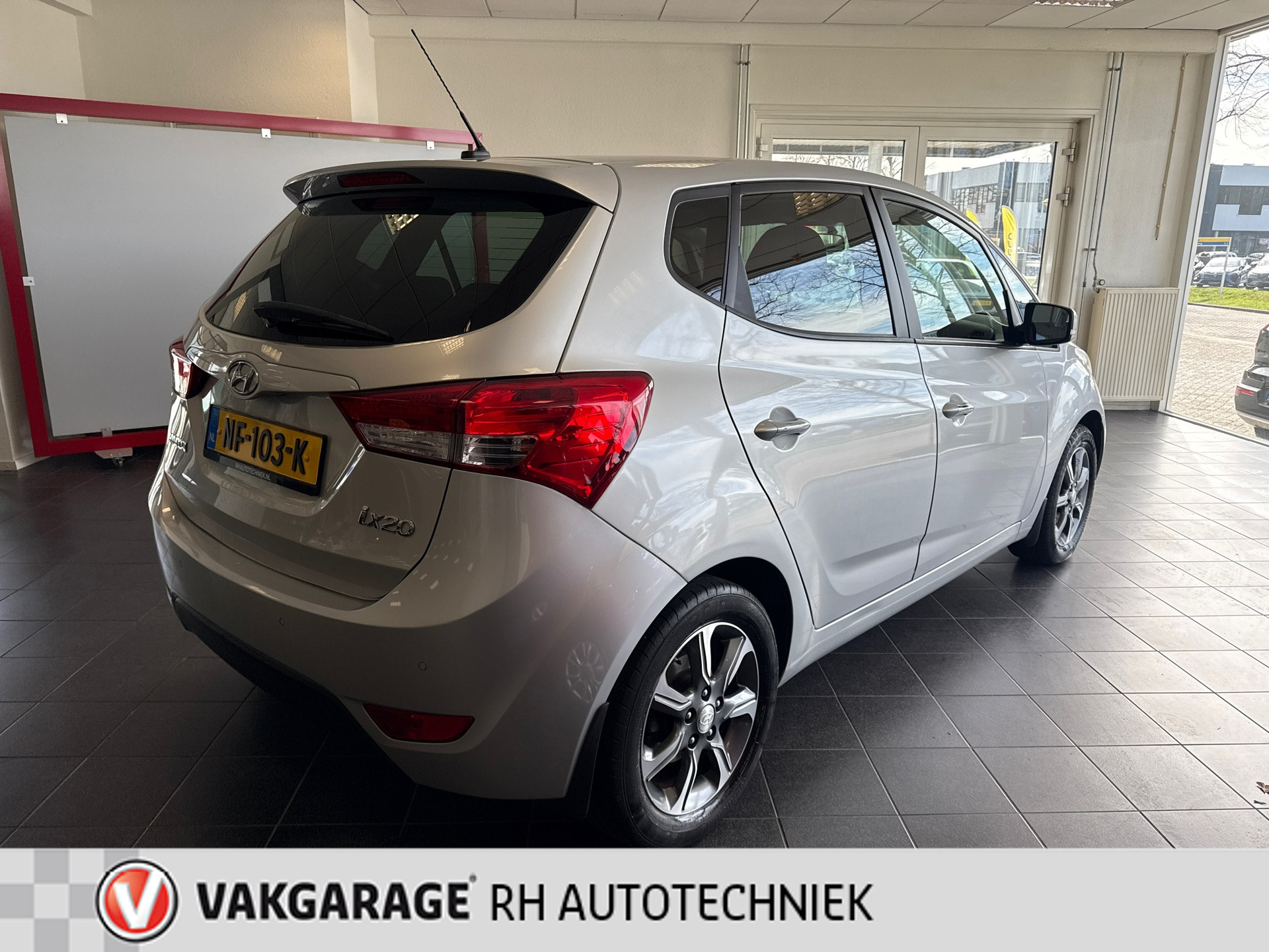 Foto van Hyundai Ix20