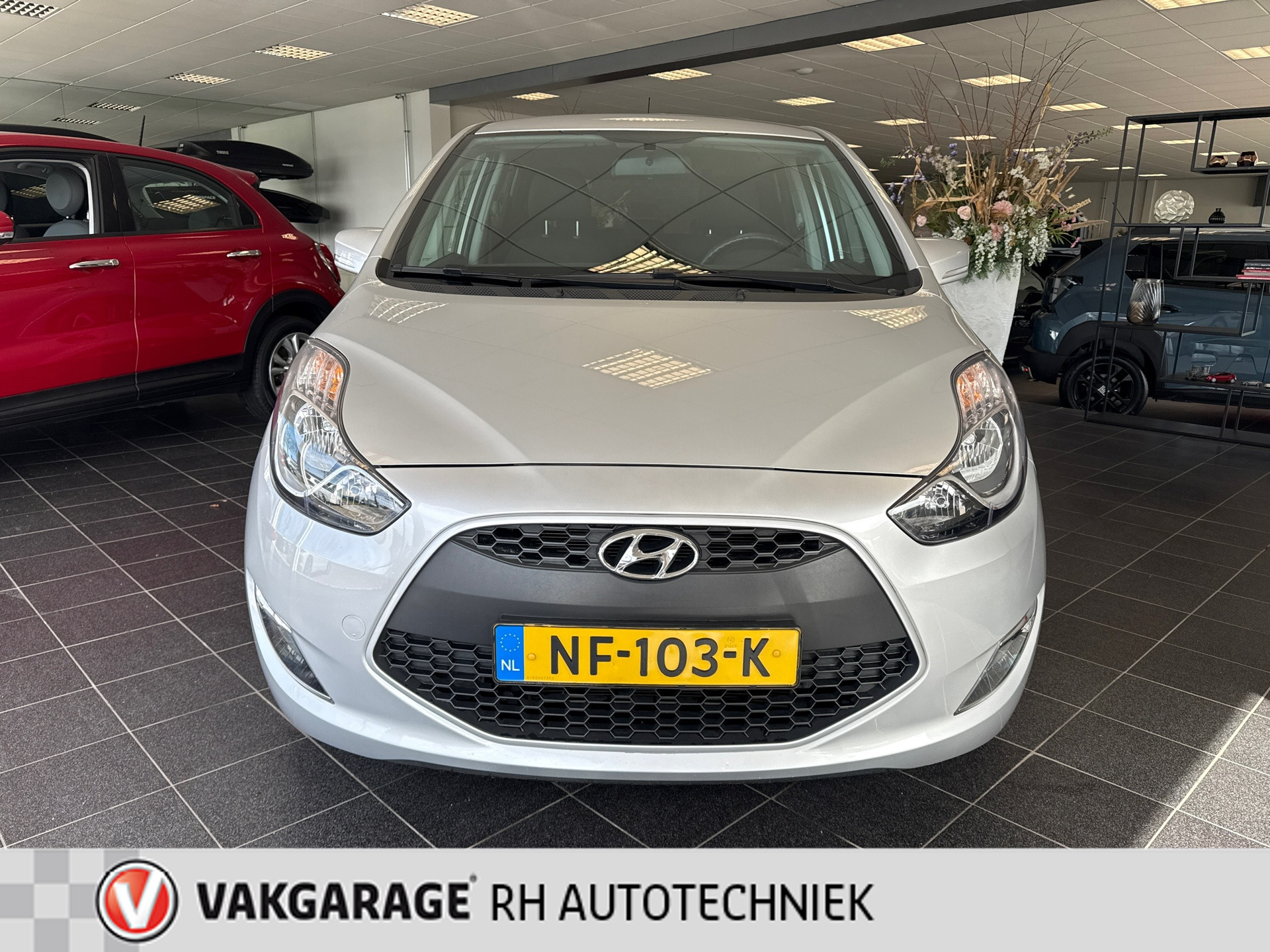 Foto van Hyundai Ix20