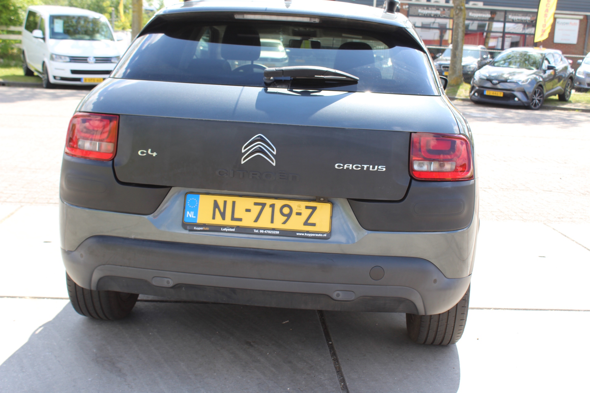 Foto van Citroen C4 Cactus