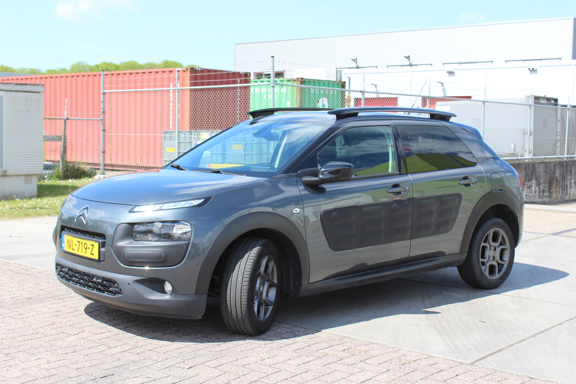 Foto van Citroen C4 Cactus