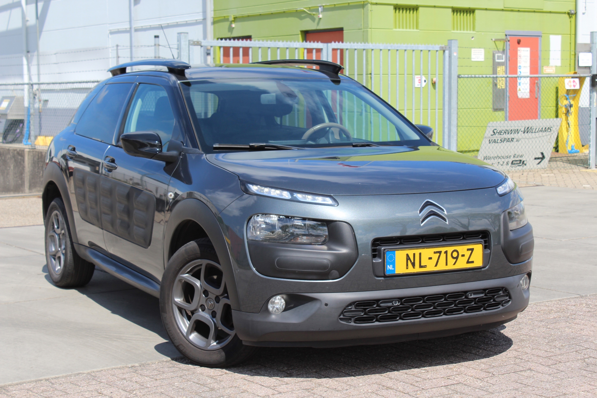 Foto van Citroen C4 Cactus