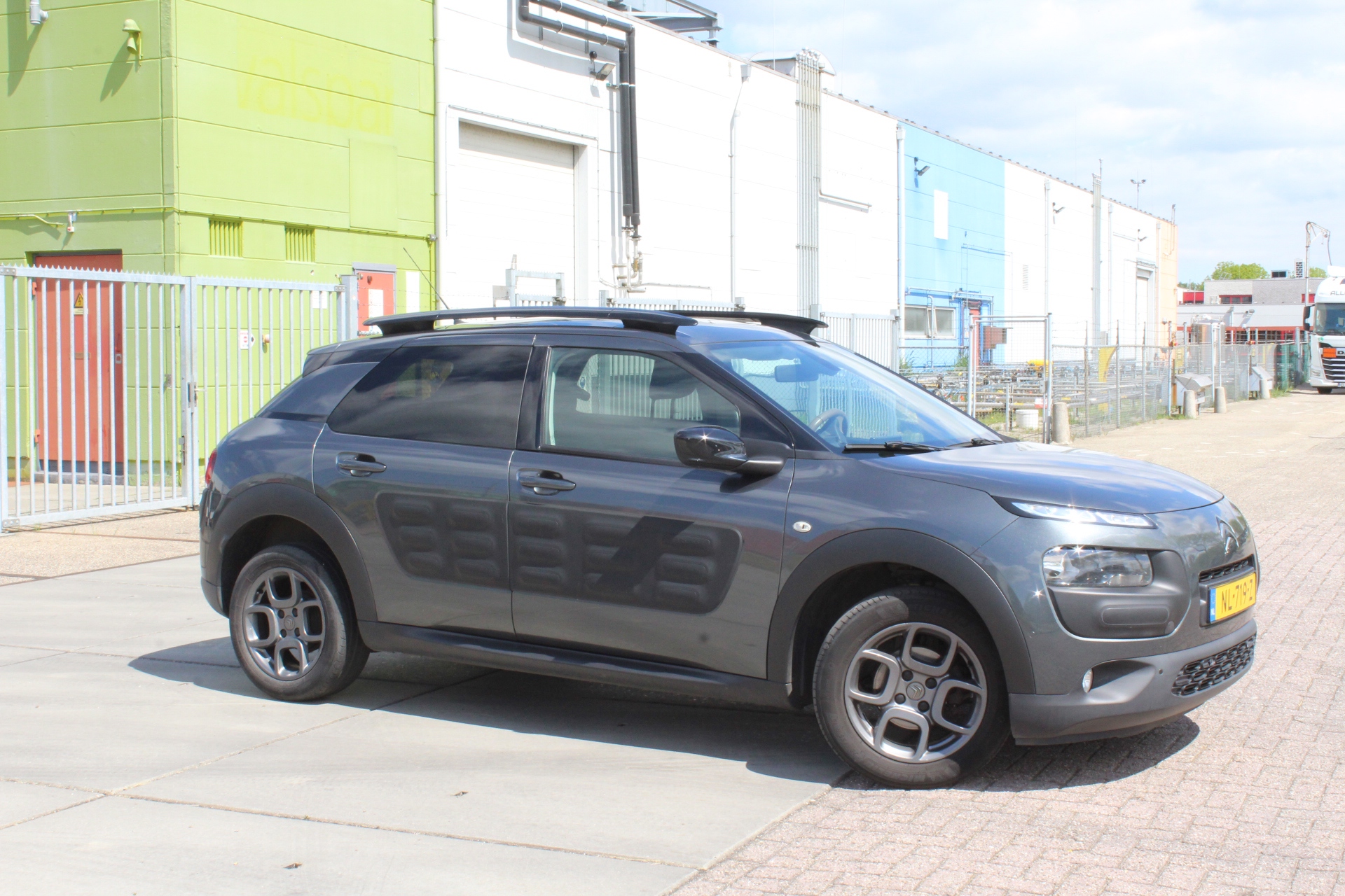Foto van Citroen C4 Cactus