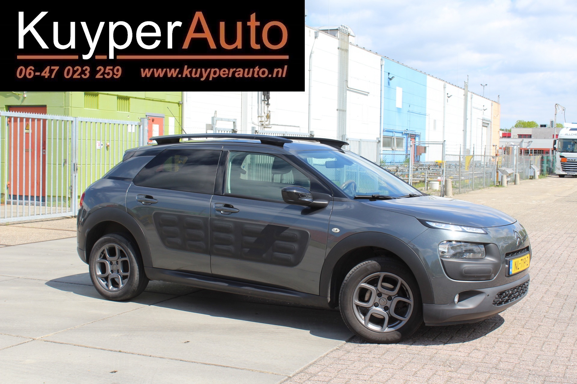Foto van Citroen C4 Cactus