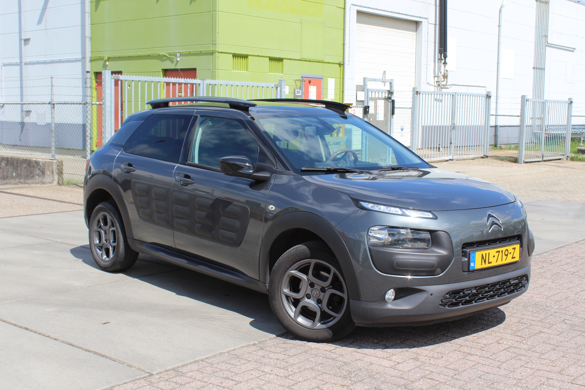 Foto van Citroen C4 Cactus