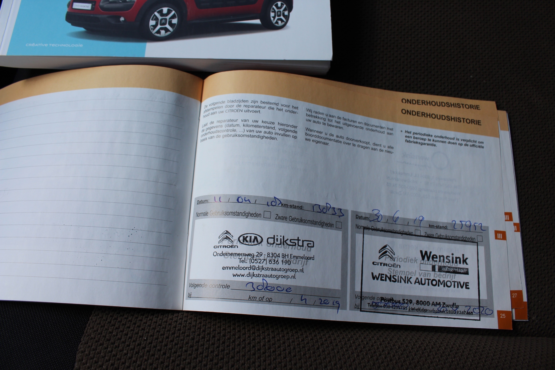 Foto van Citroen C4 Cactus
