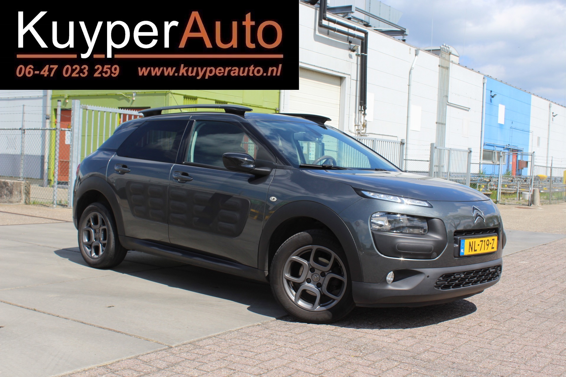 Foto van Citroen C4 Cactus