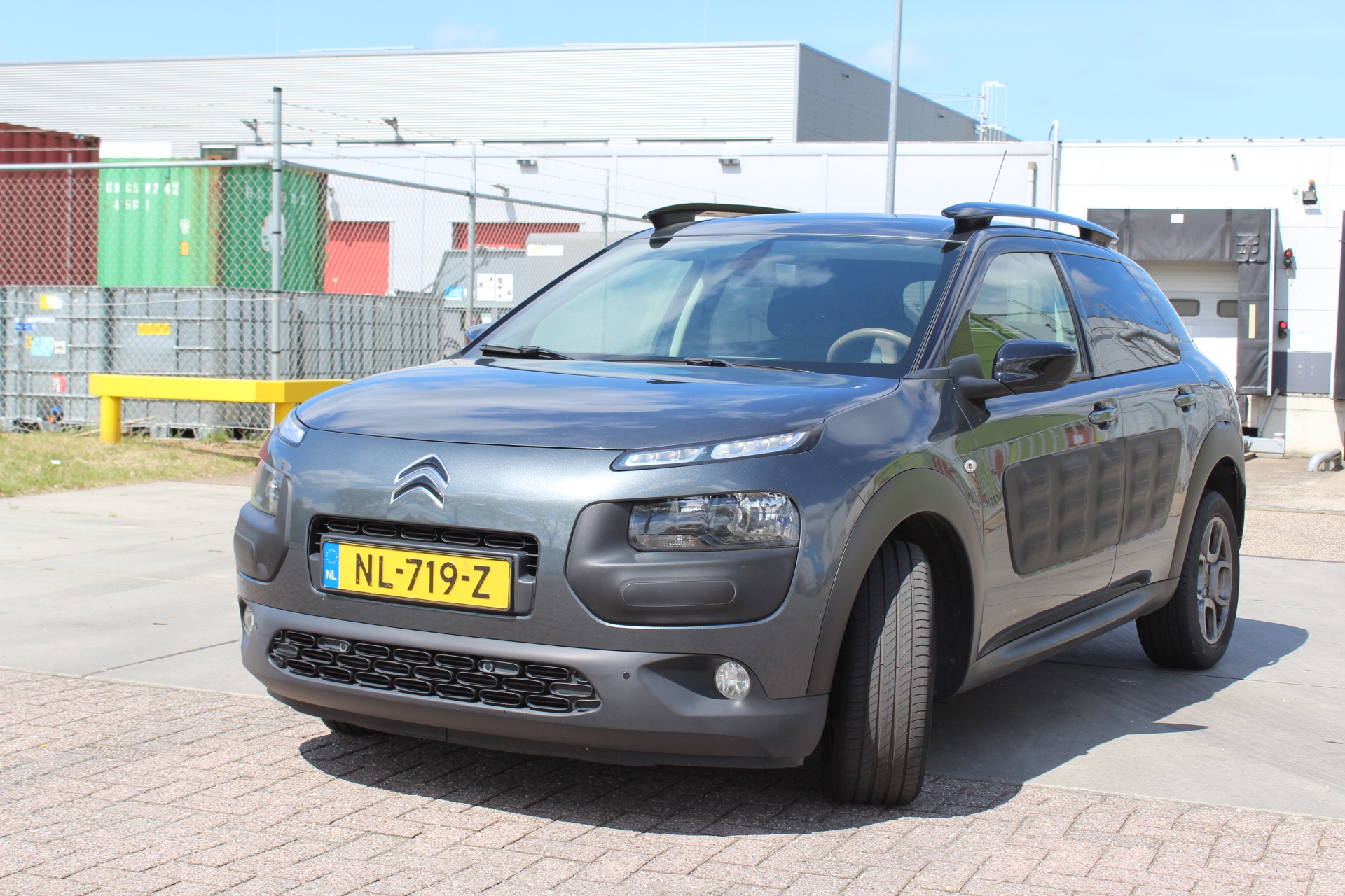 Foto van Citroen C4 Cactus