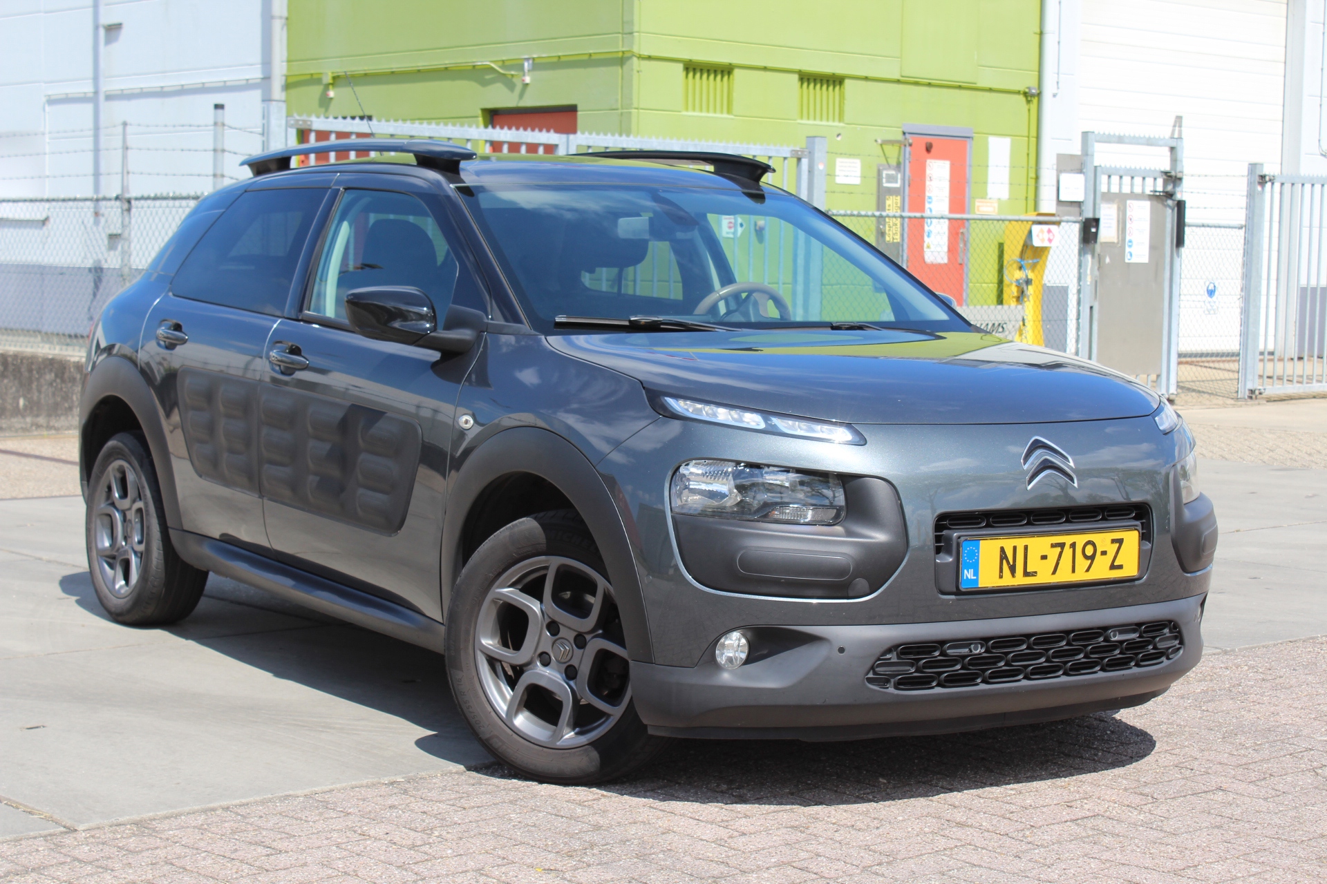 Foto van Citroen C4 Cactus
