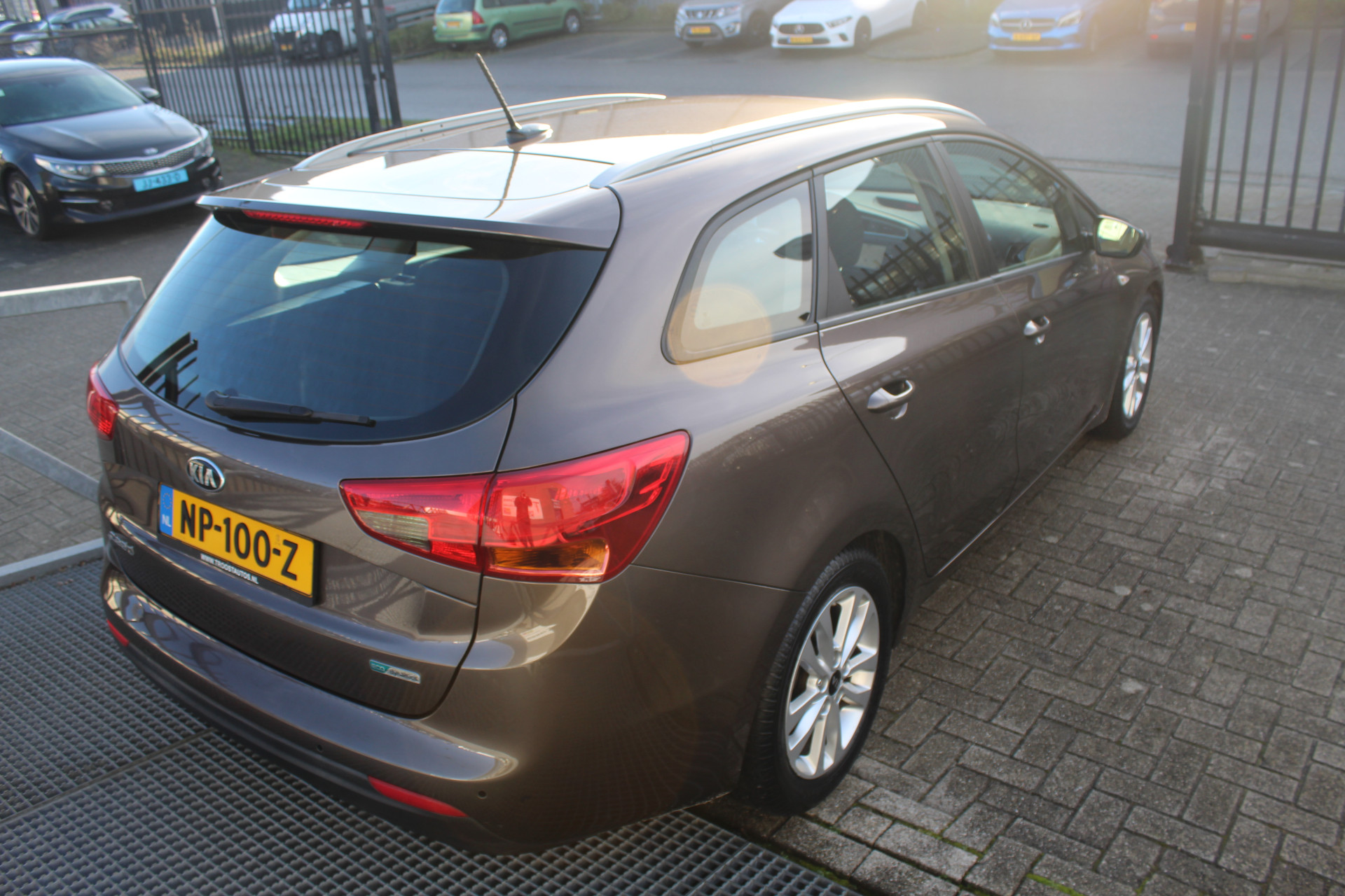 Foto van Kia Cee'd Sportswagon