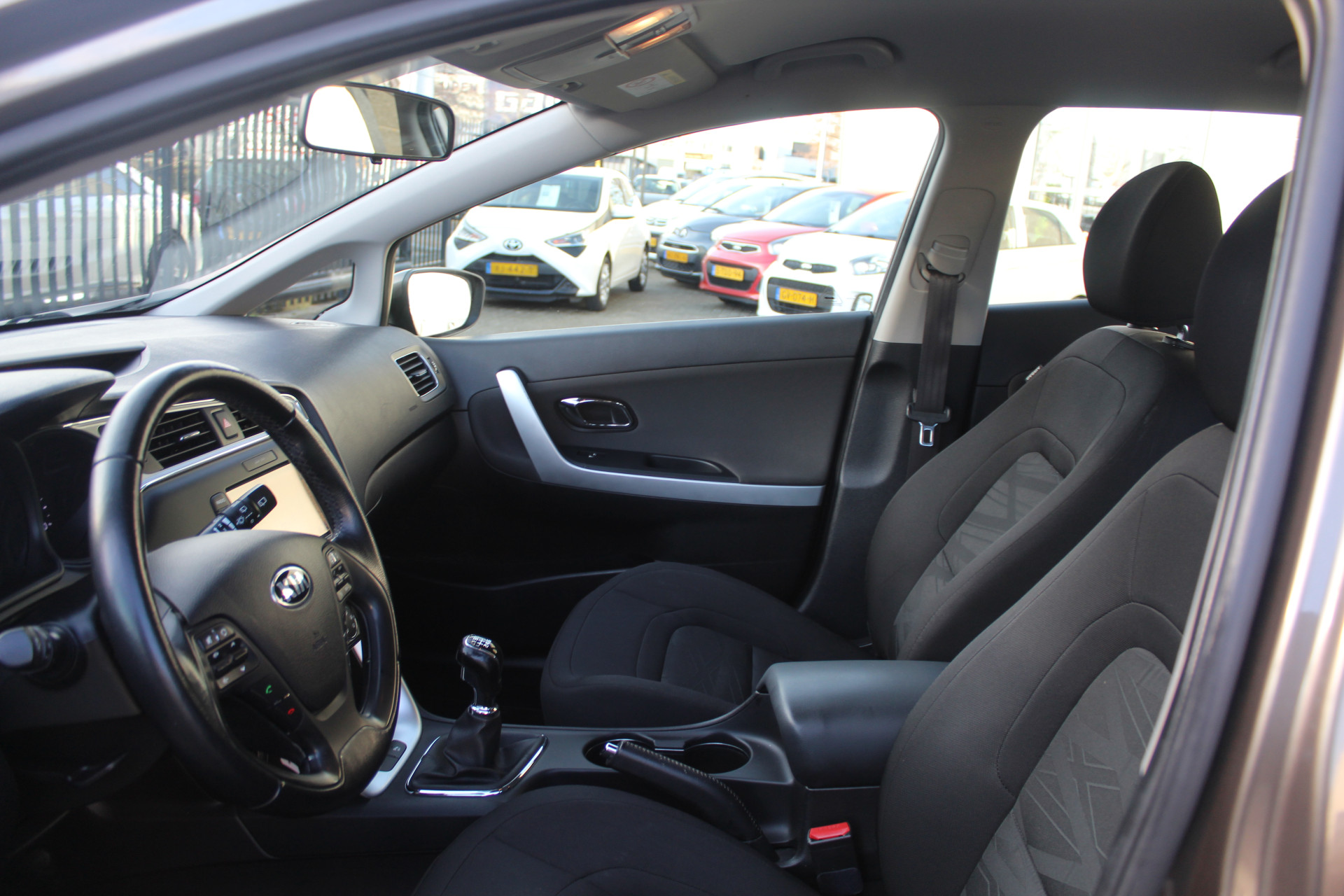 Foto van Kia Cee'd Sportswagon