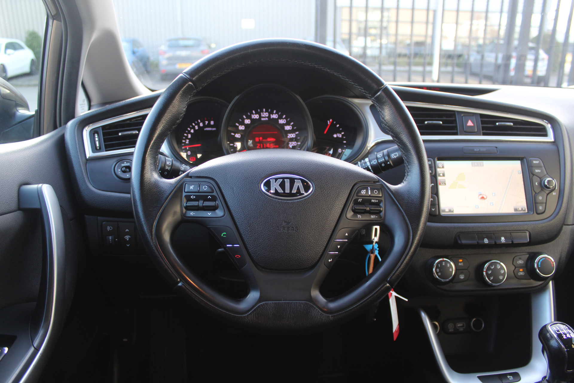 Foto van Kia Cee'd Sportswagon